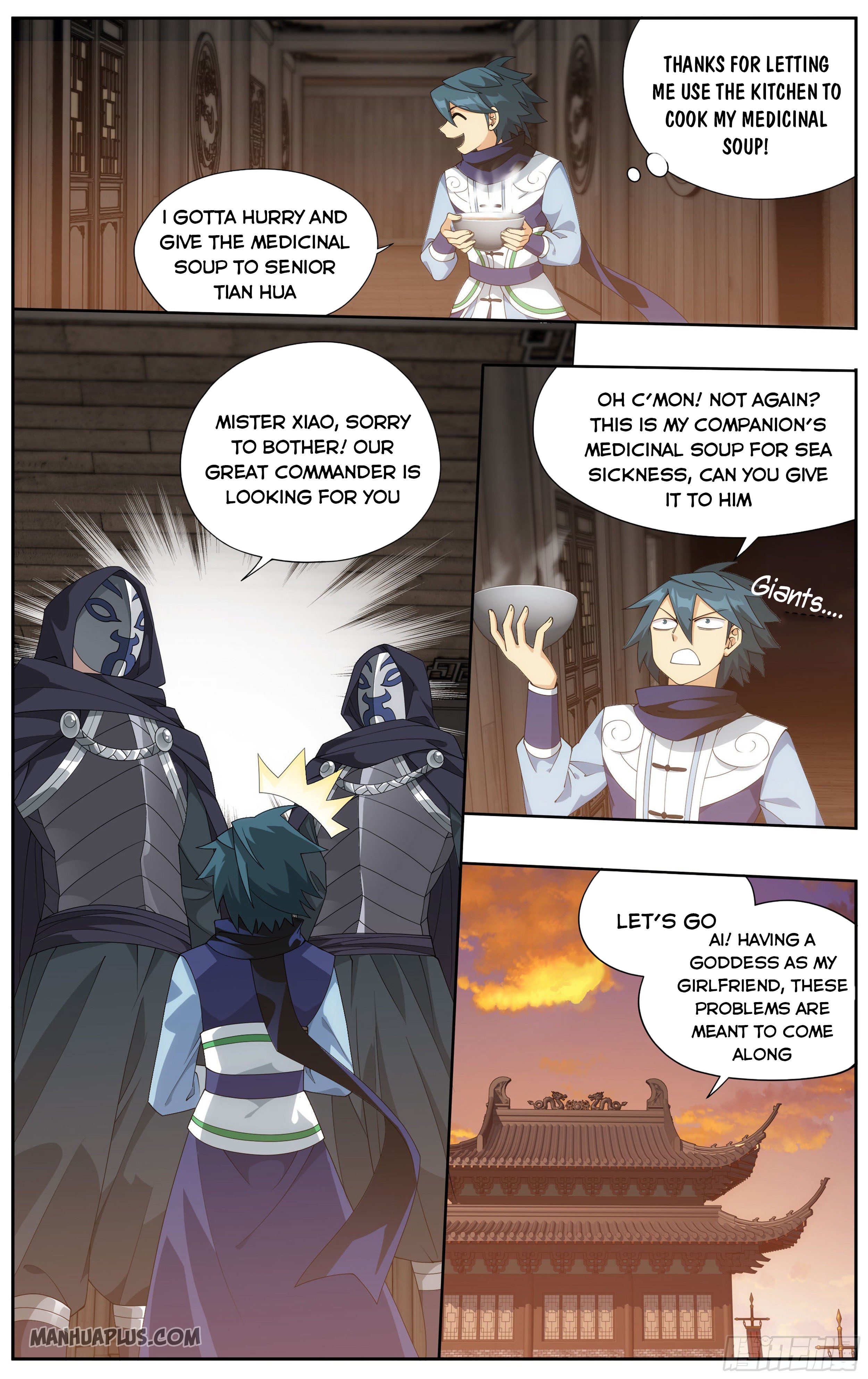 Battle Through the Heavens Chapter 338 - 11