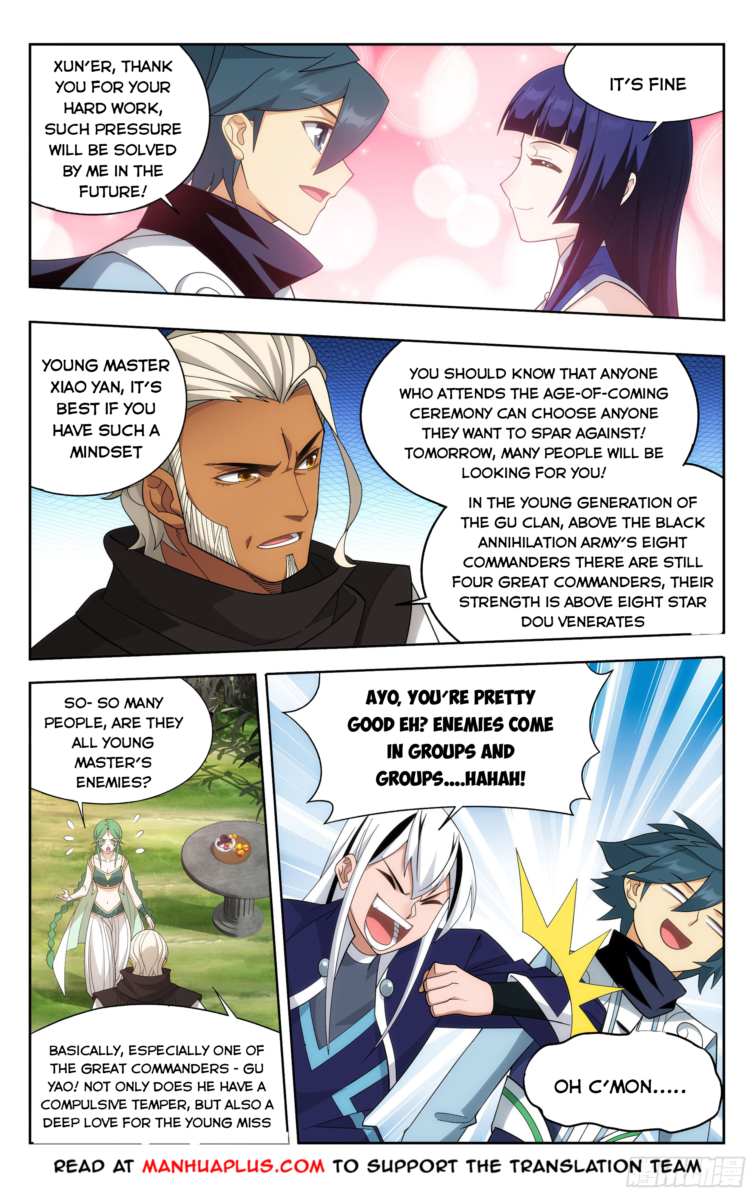 Battle Through the Heavens Chapter 339 - 12