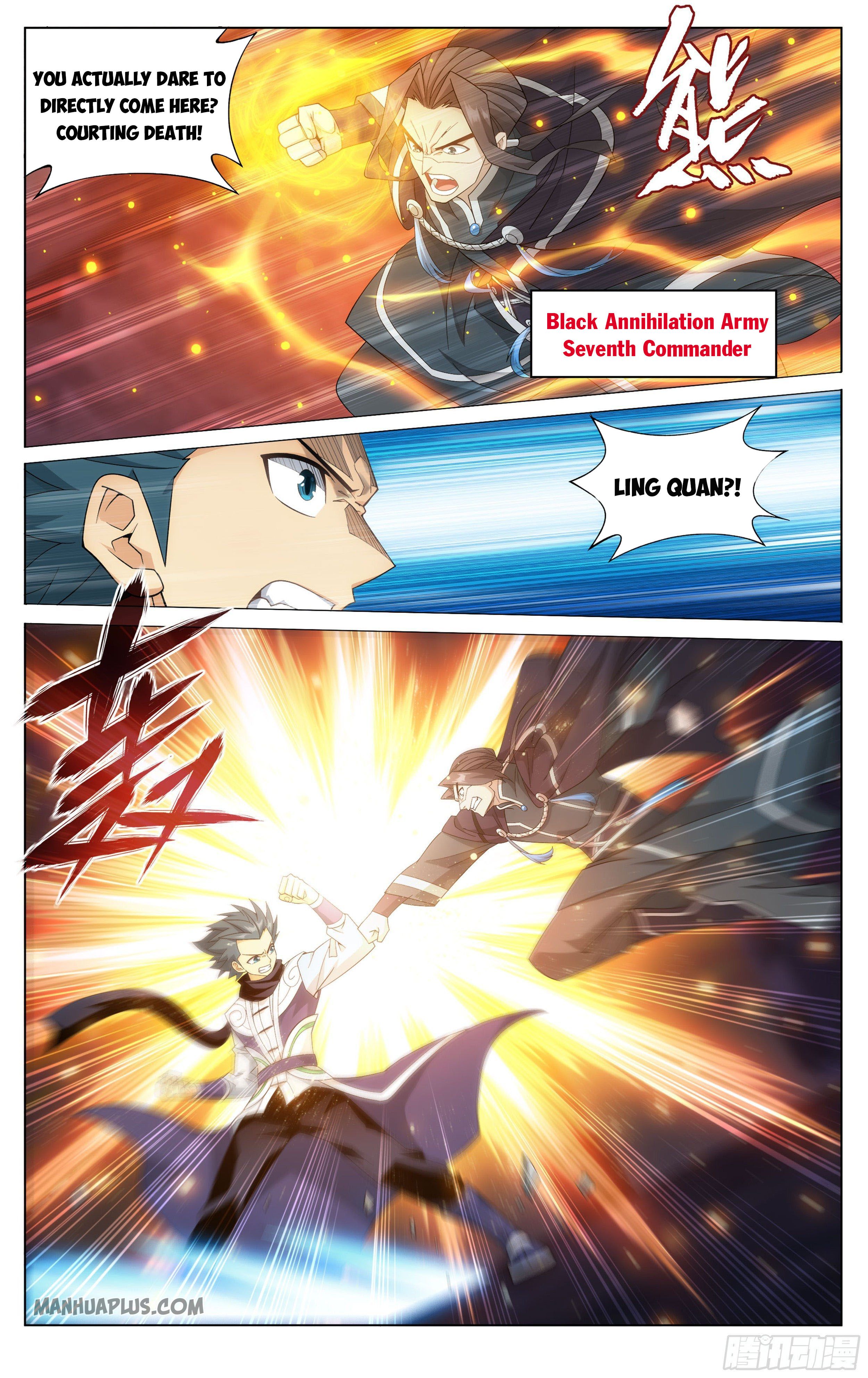 Battle Through the Heavens Chapter 336 - 16