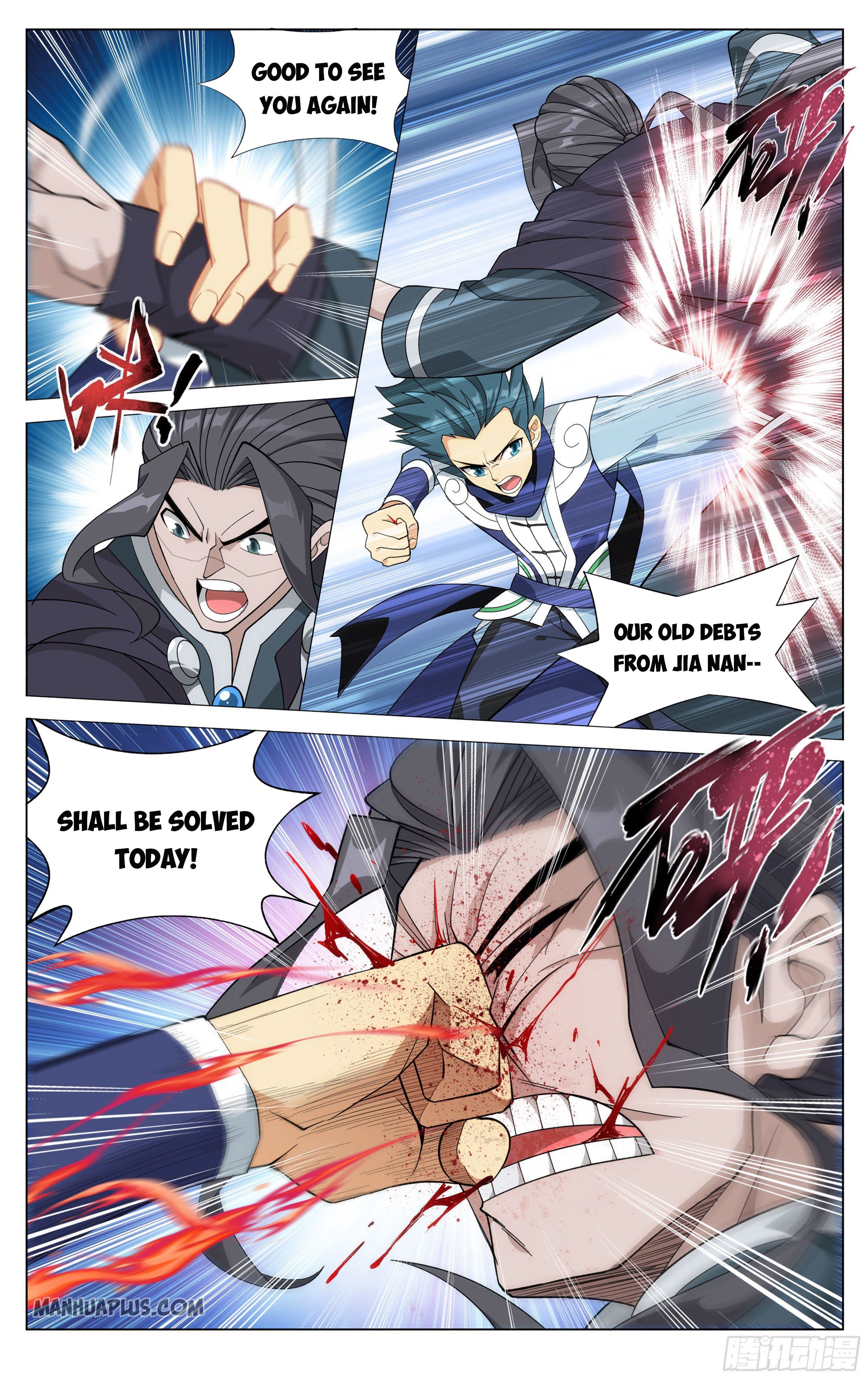 Battle Through the Heavens Chapter 336 - 17