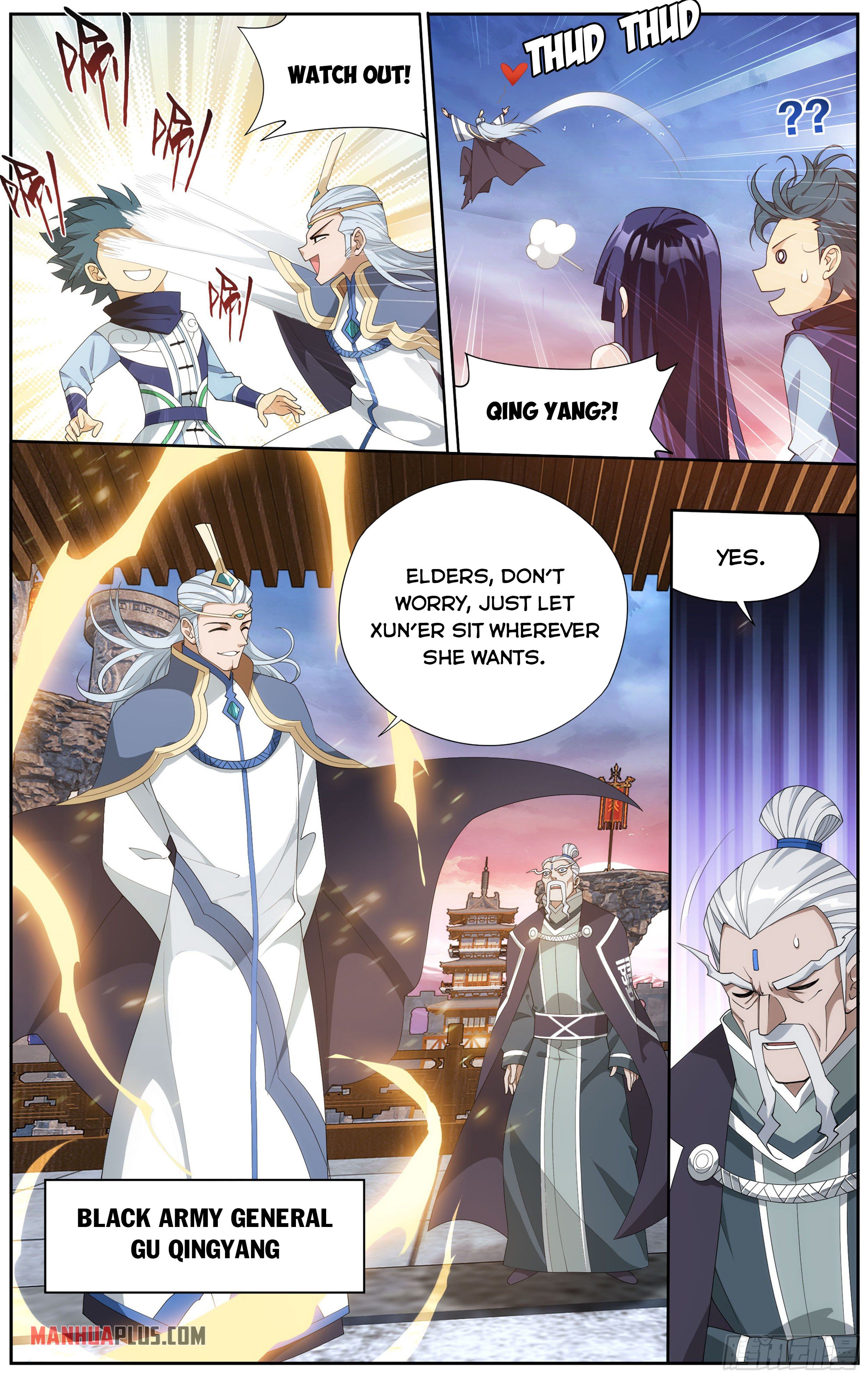 Battle Through the Heavens Chapter 340 - 7