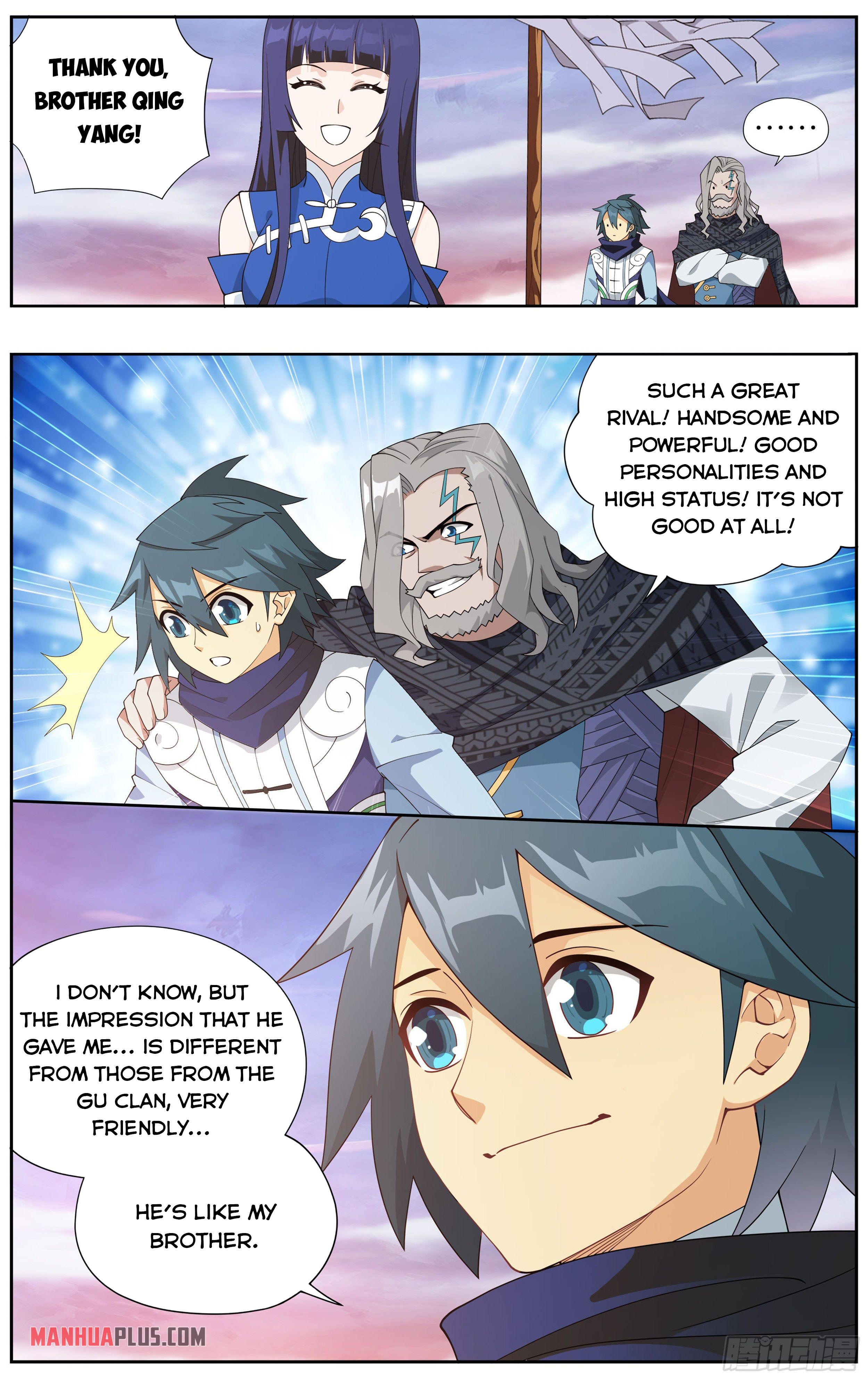 Battle Through the Heavens Chapter 340 - 8