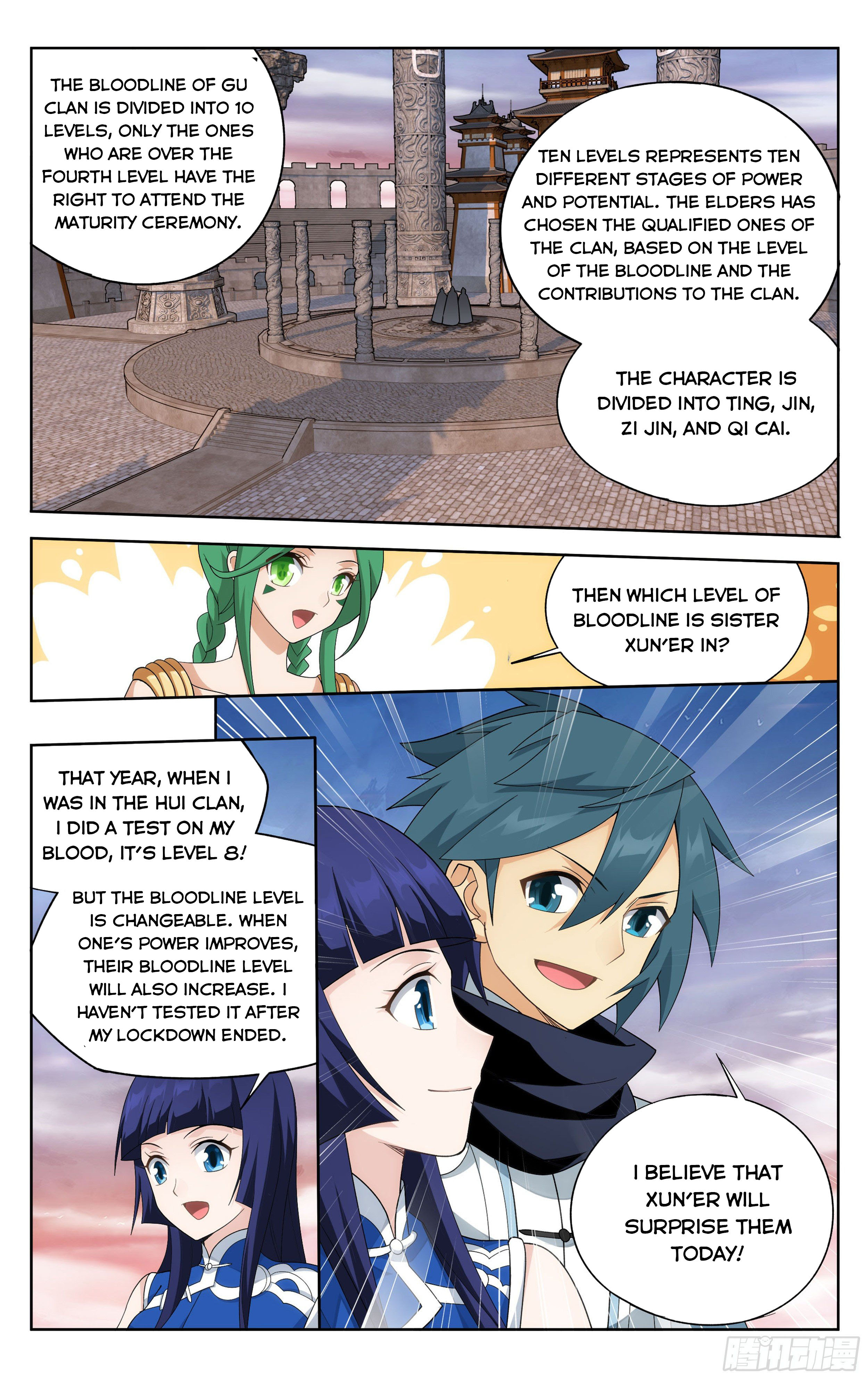 Battle Through the Heavens Chapter 340 - 10