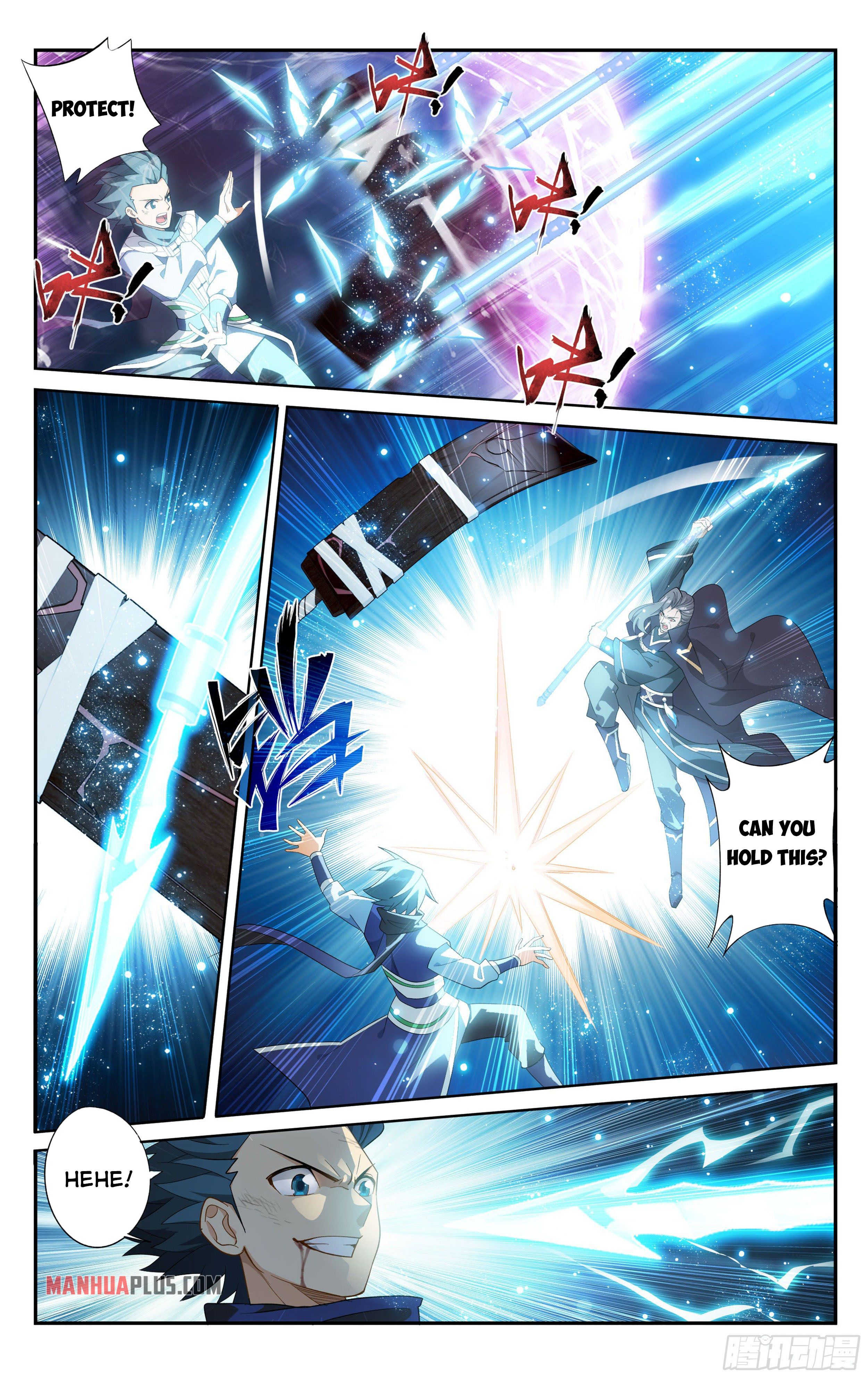 Battle Through the Heavens Chapter 341 - 12