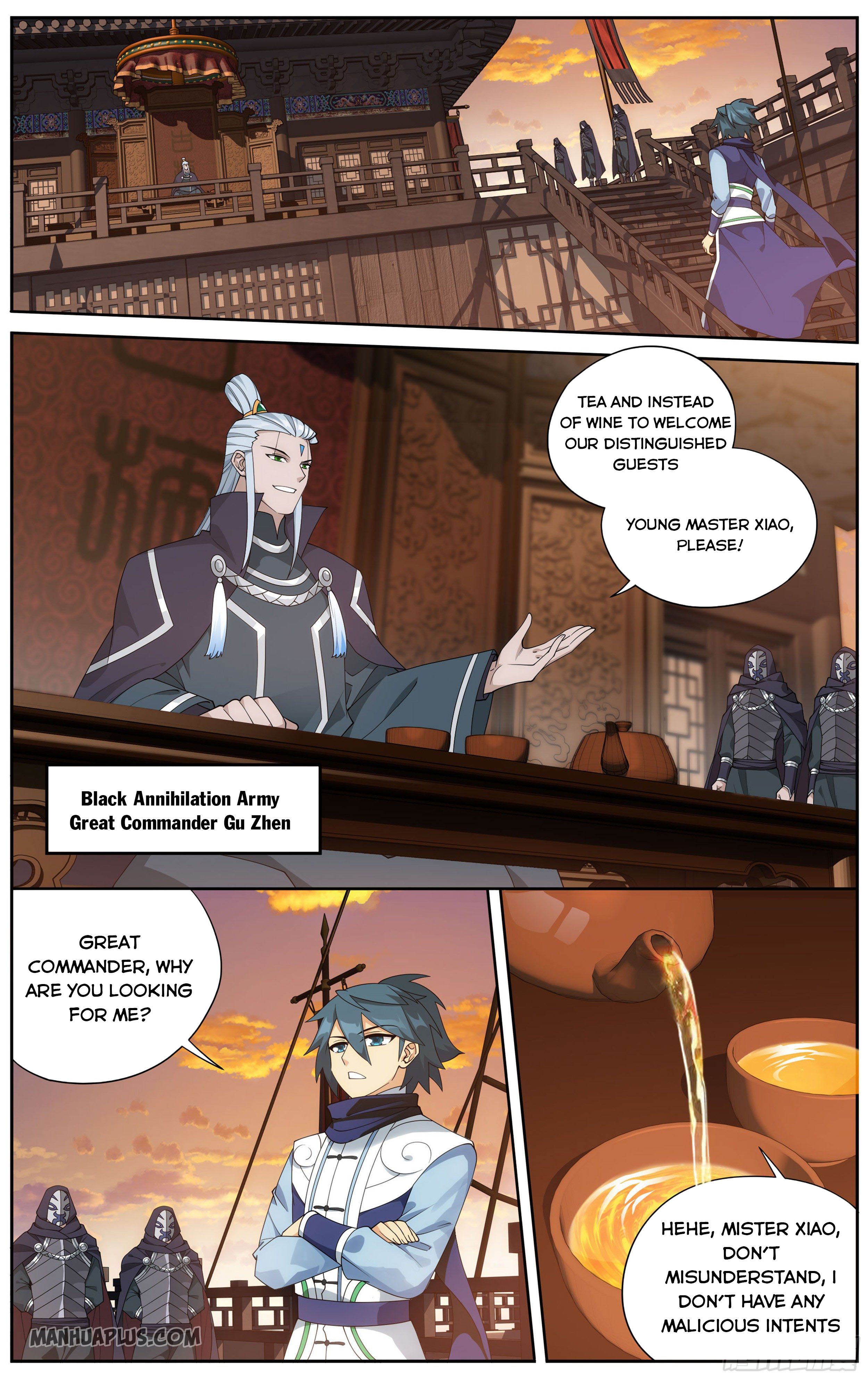Battle Through the Heavens Chapter 338 - 12