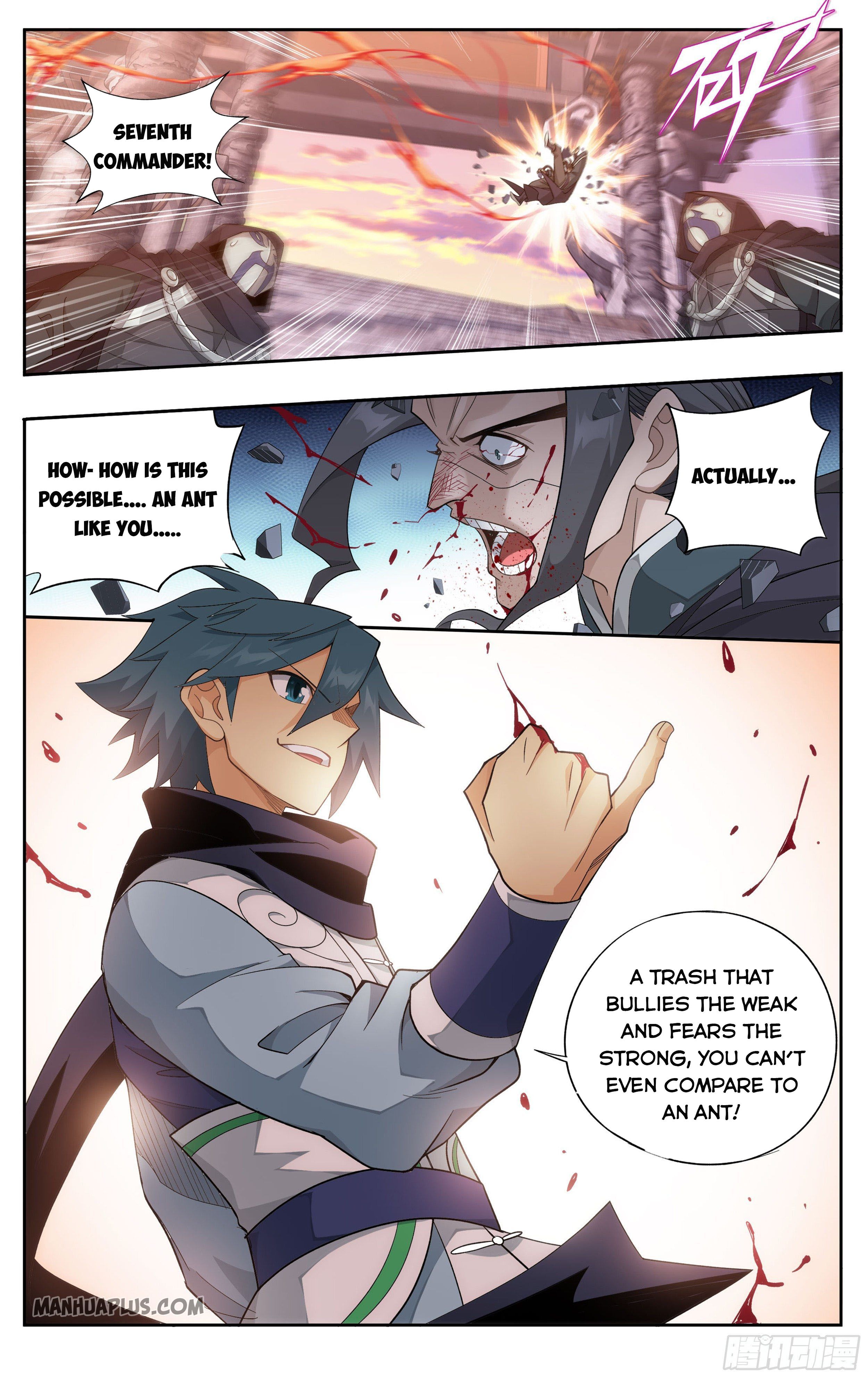 Battle Through the Heavens Chapter 336 - 18