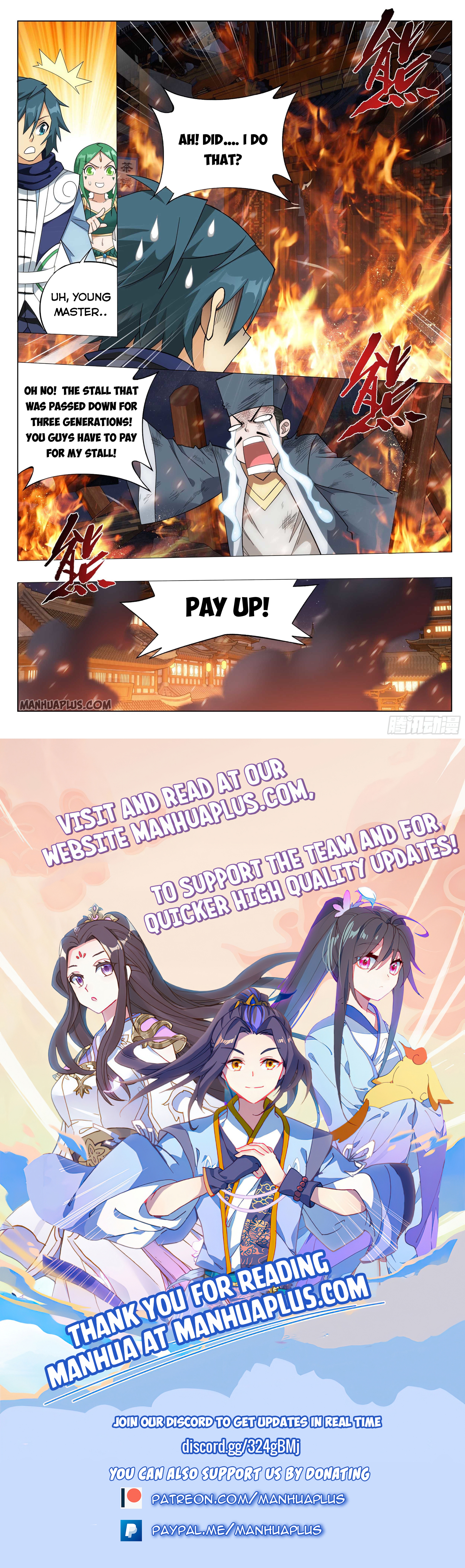 Battle Through the Heavens Chapter 337 - 21