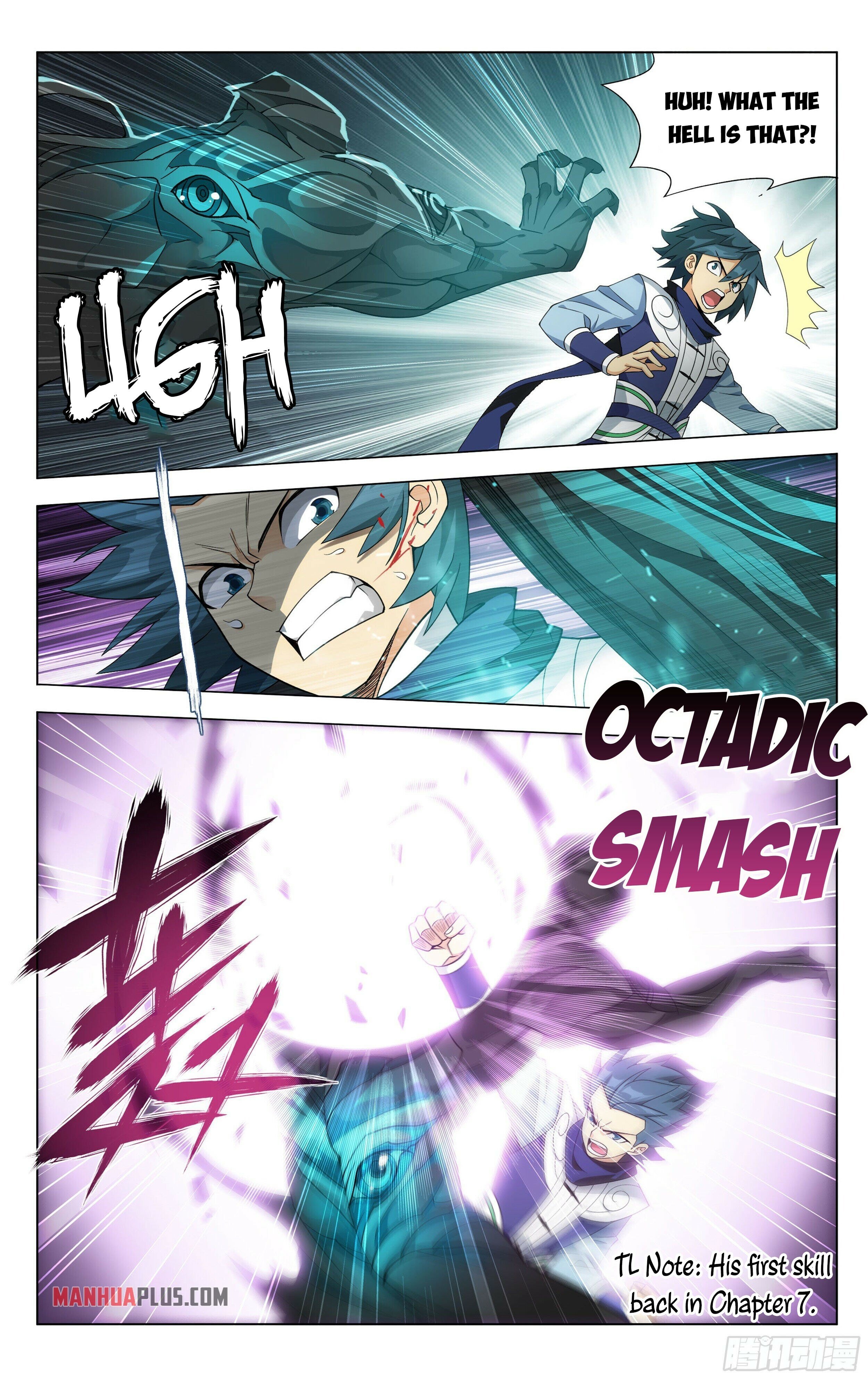 Battle Through the Heavens Chapter 344 - 3