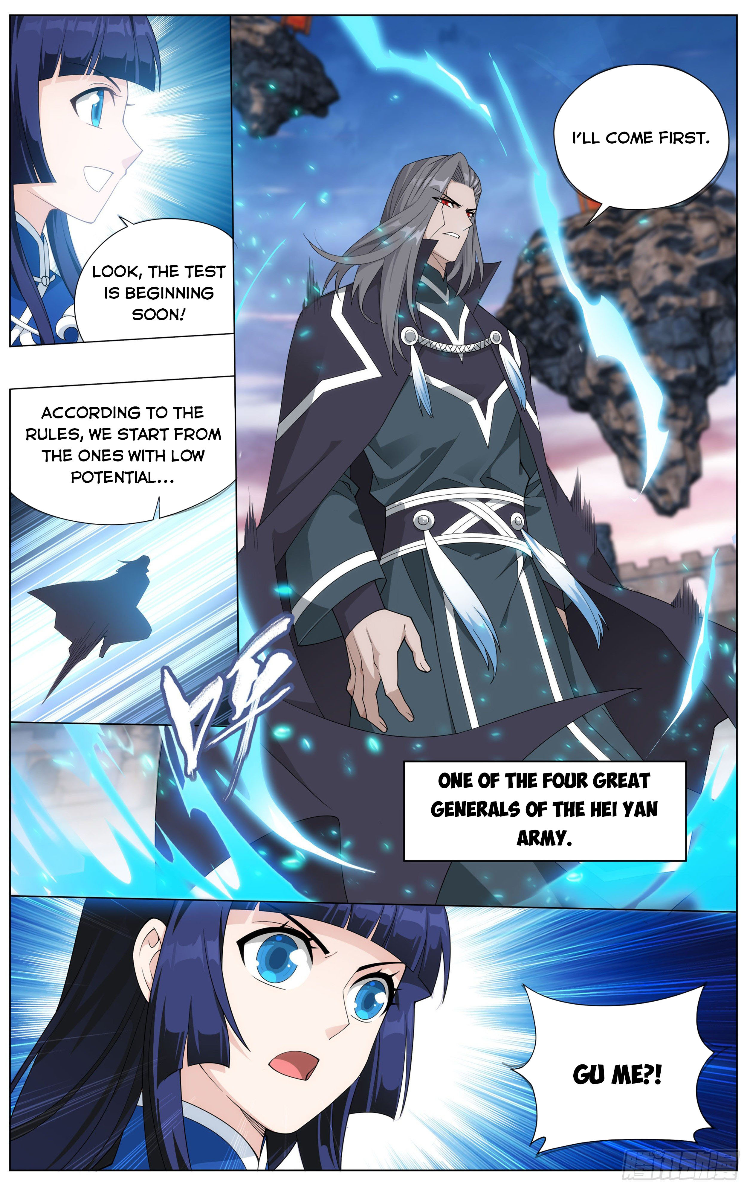 Battle Through the Heavens Chapter 340 - 11