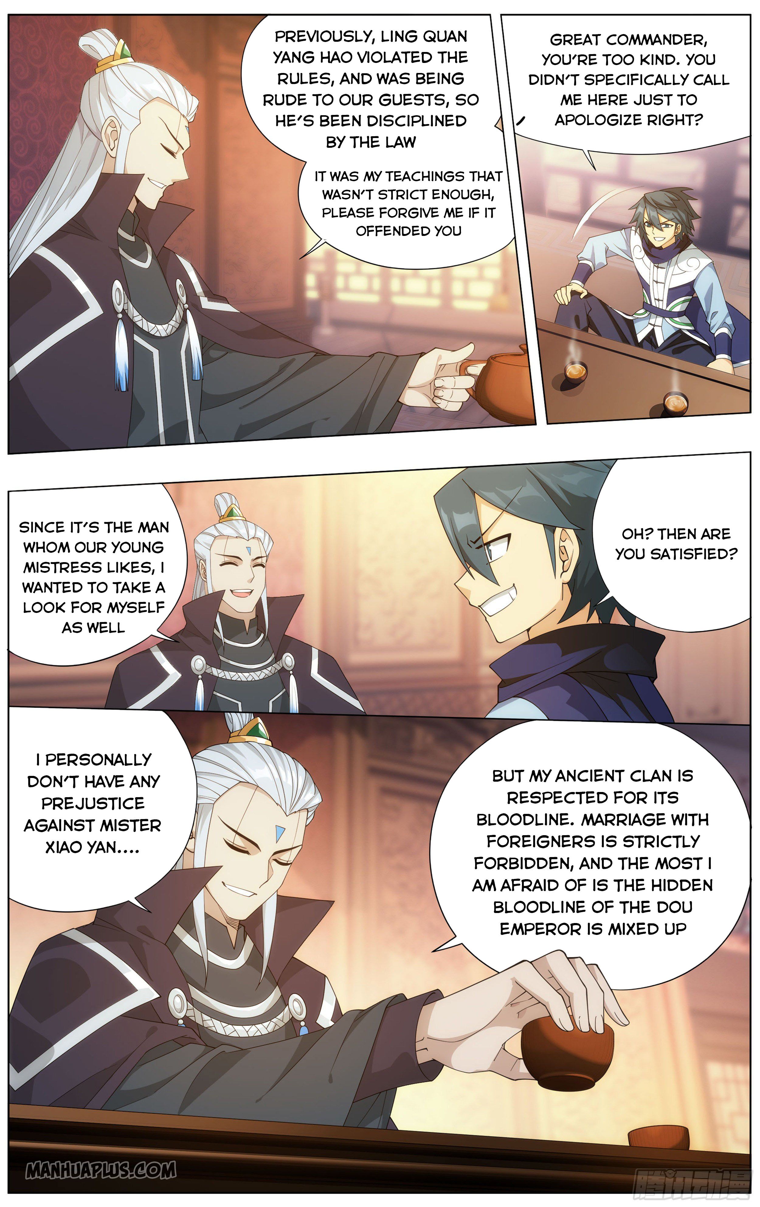 Battle Through the Heavens Chapter 338 - 13