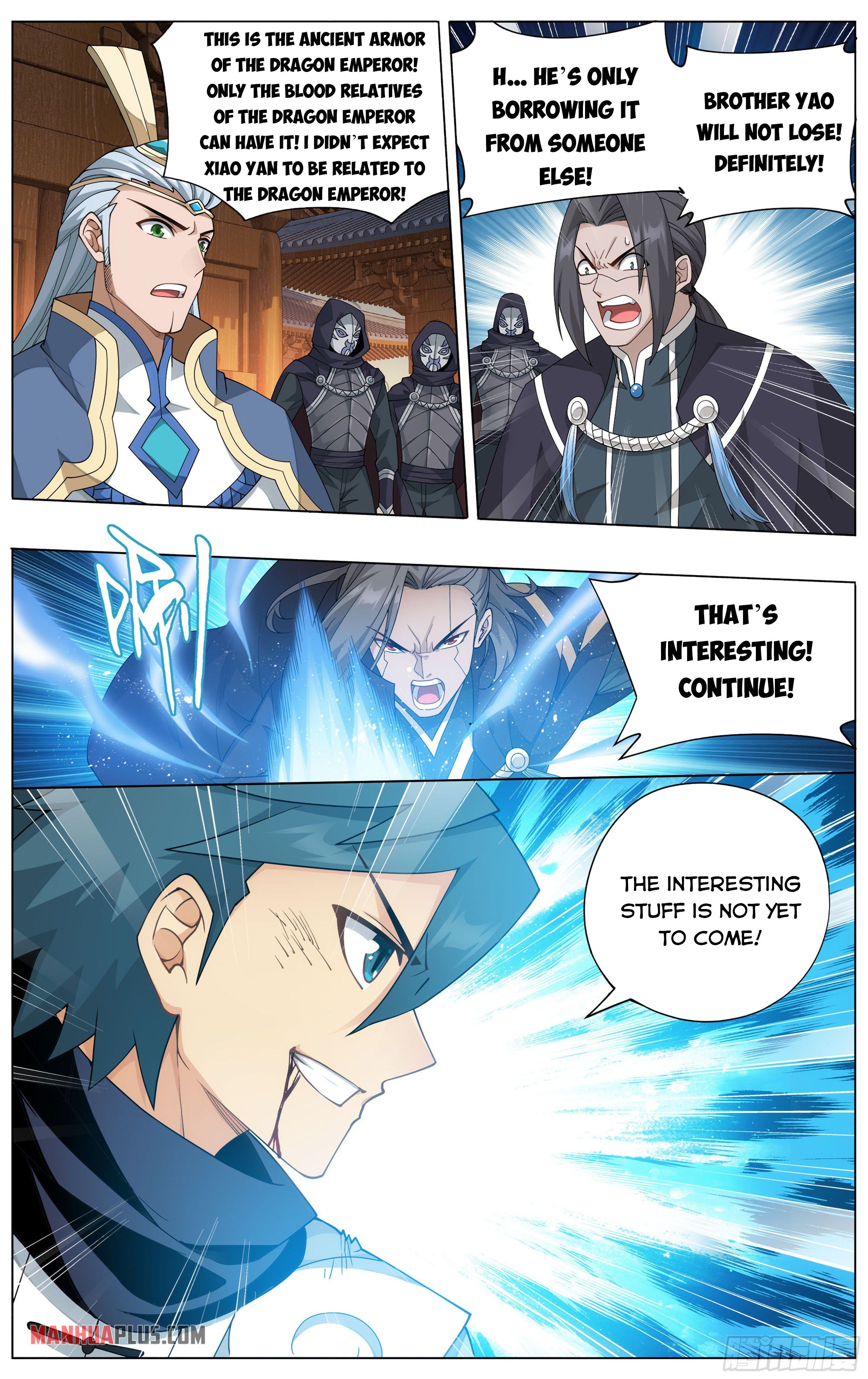 Battle Through the Heavens Chapter 341 - 14