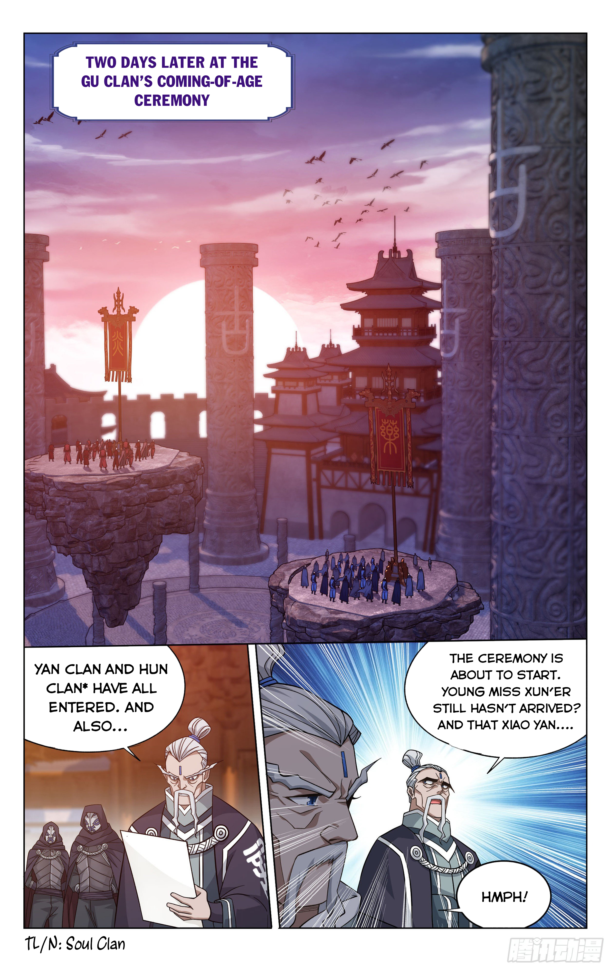 Battle Through the Heavens Chapter 339 - 14