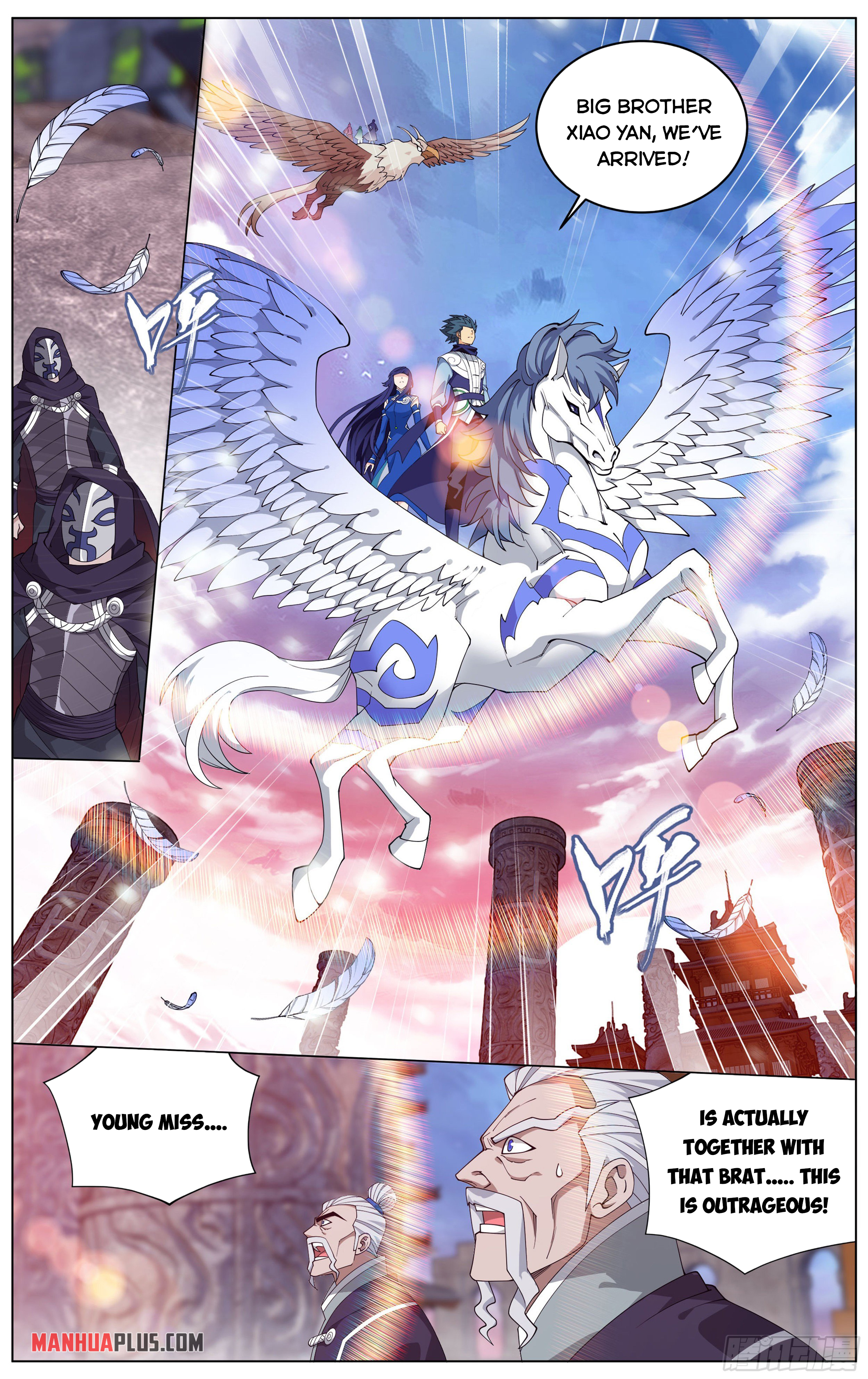 Battle Through the Heavens Chapter 339 - 15