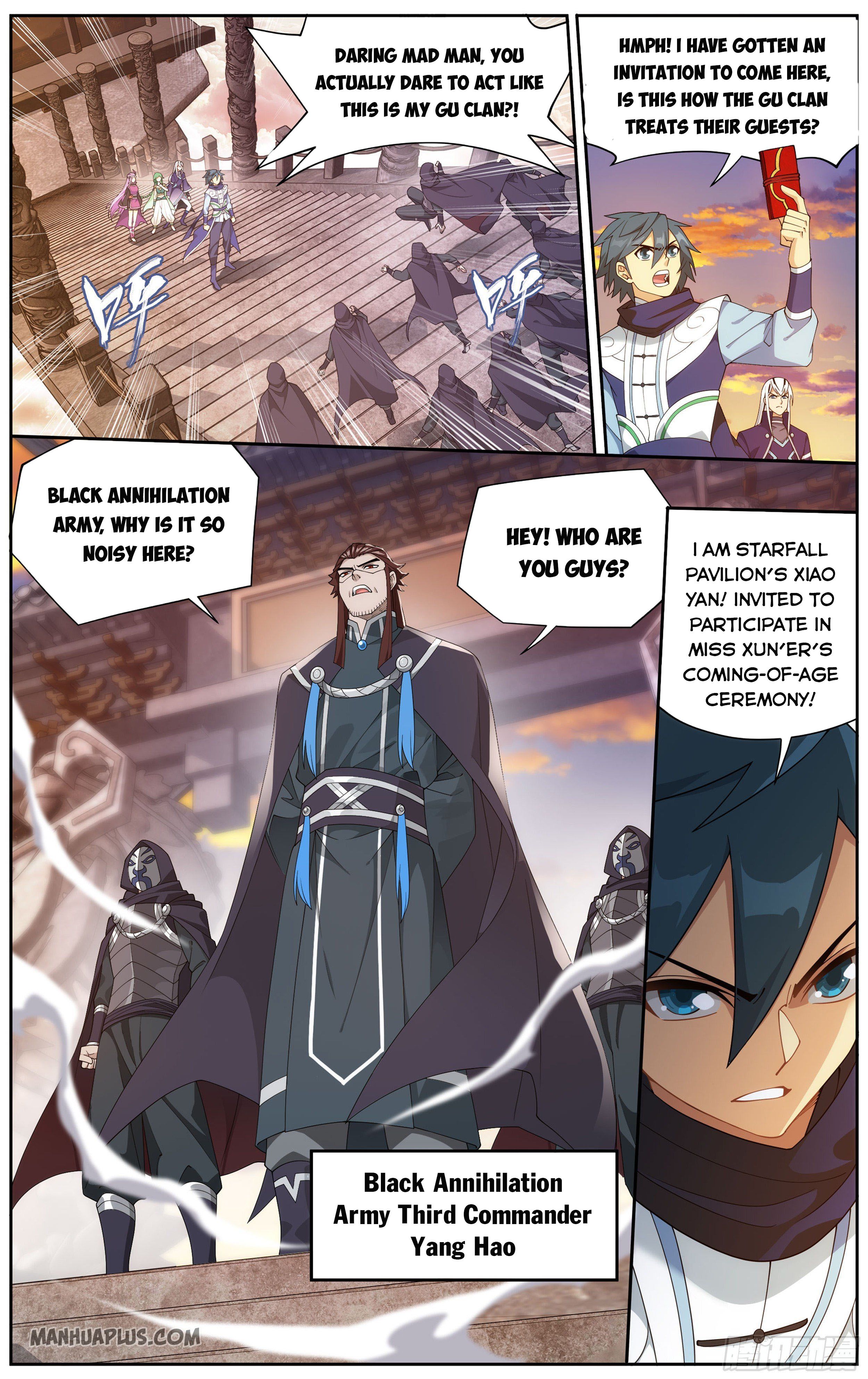 Battle Through the Heavens Chapter 336 - 19