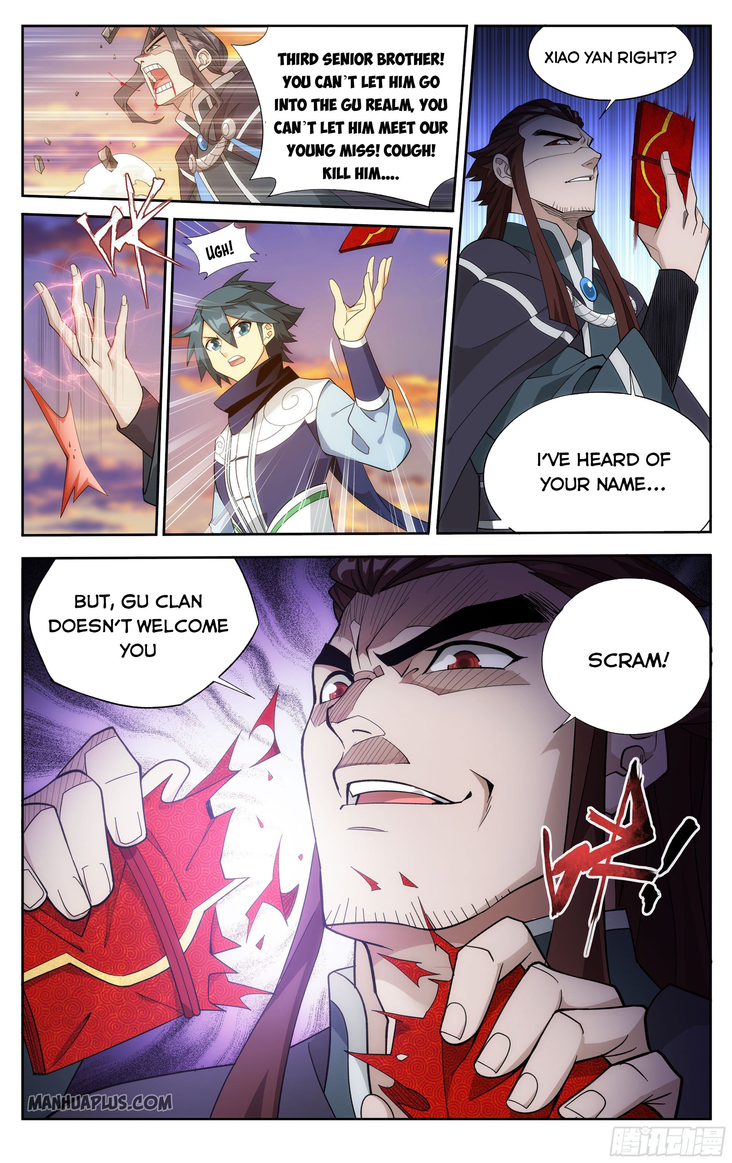 Battle Through the Heavens Chapter 336 - 20
