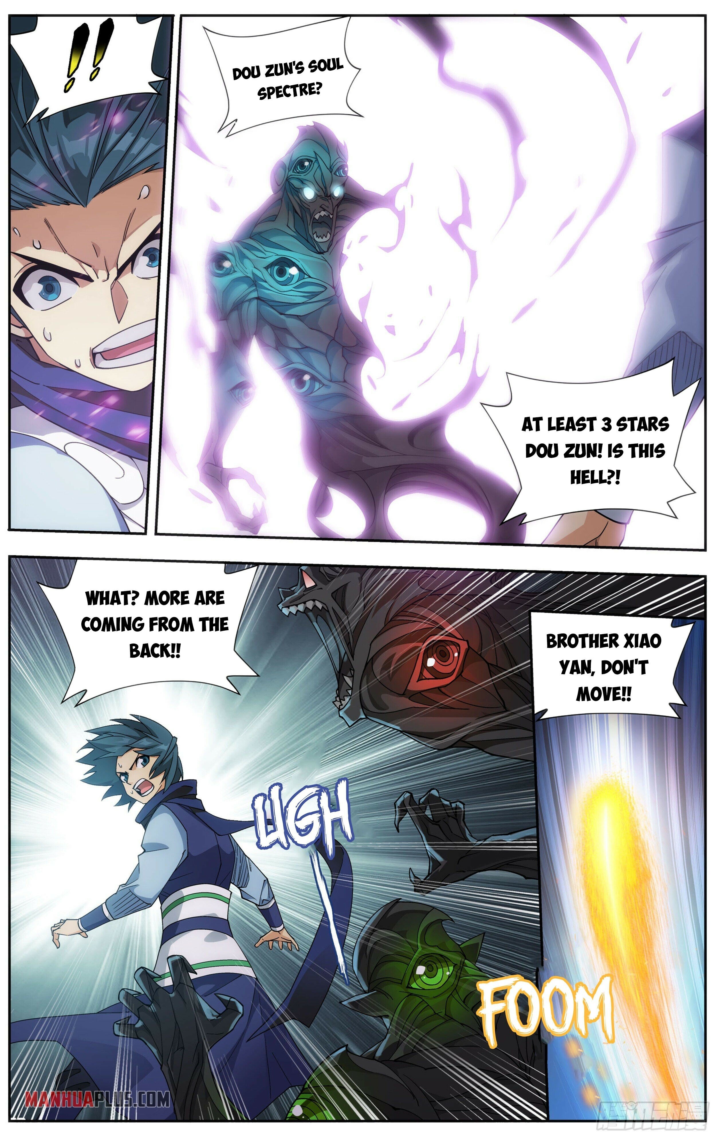 Battle Through the Heavens Chapter 344 - 4