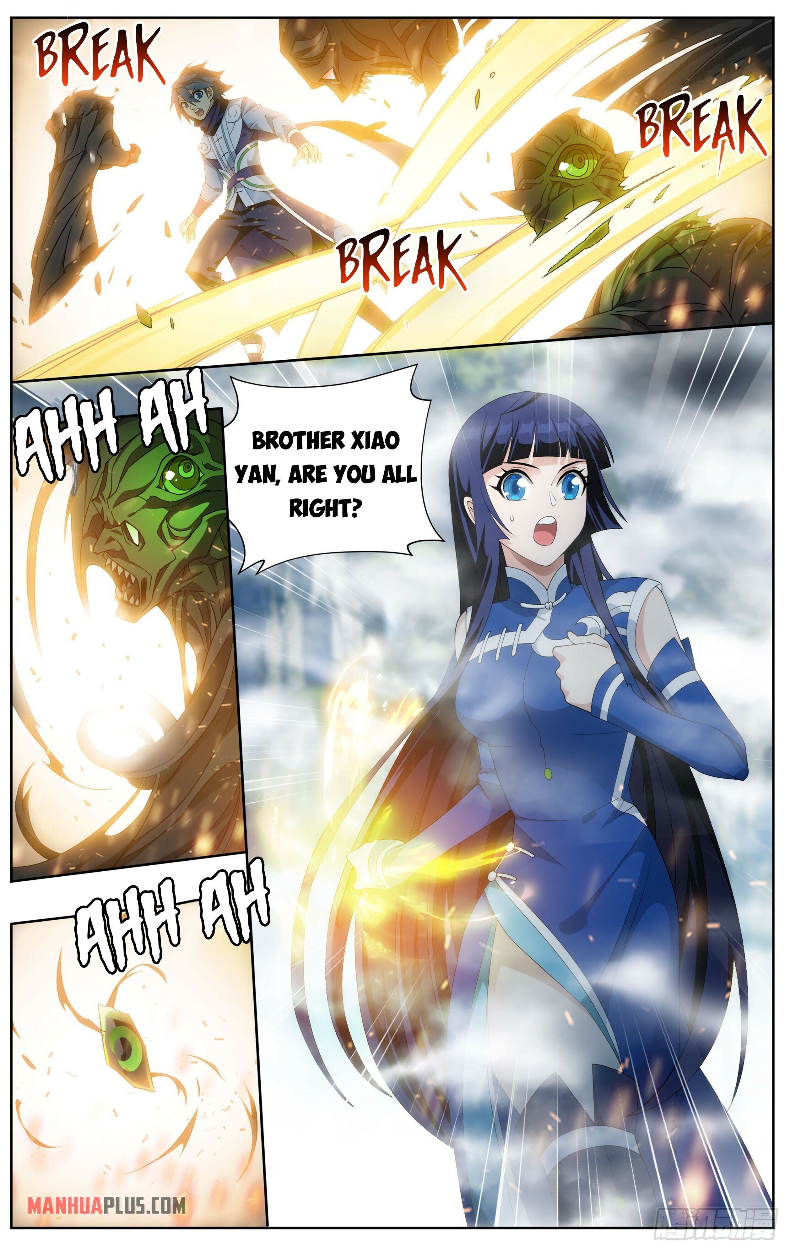 Battle Through the Heavens Chapter 344 - 5