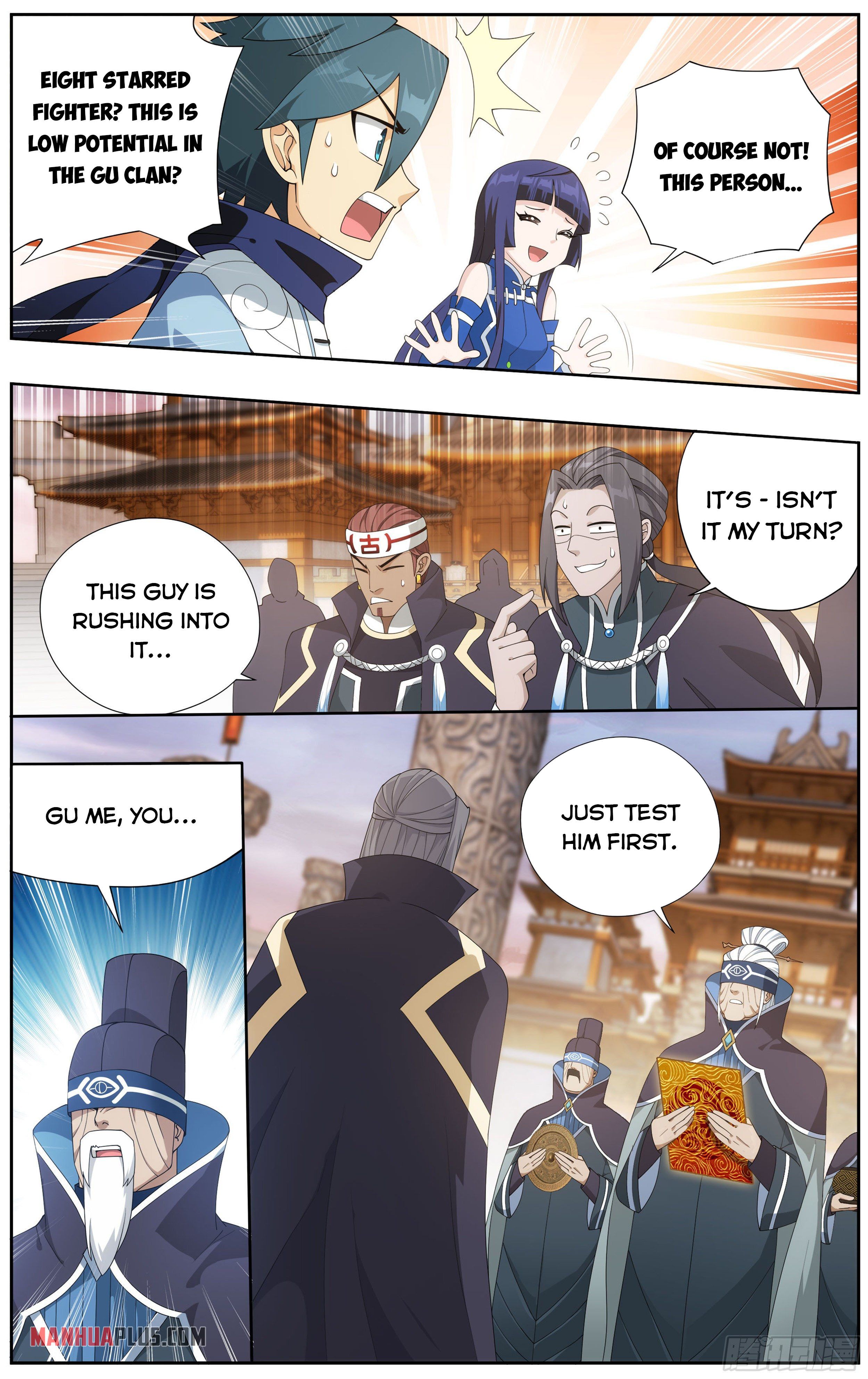 Battle Through the Heavens Chapter 340 - 12