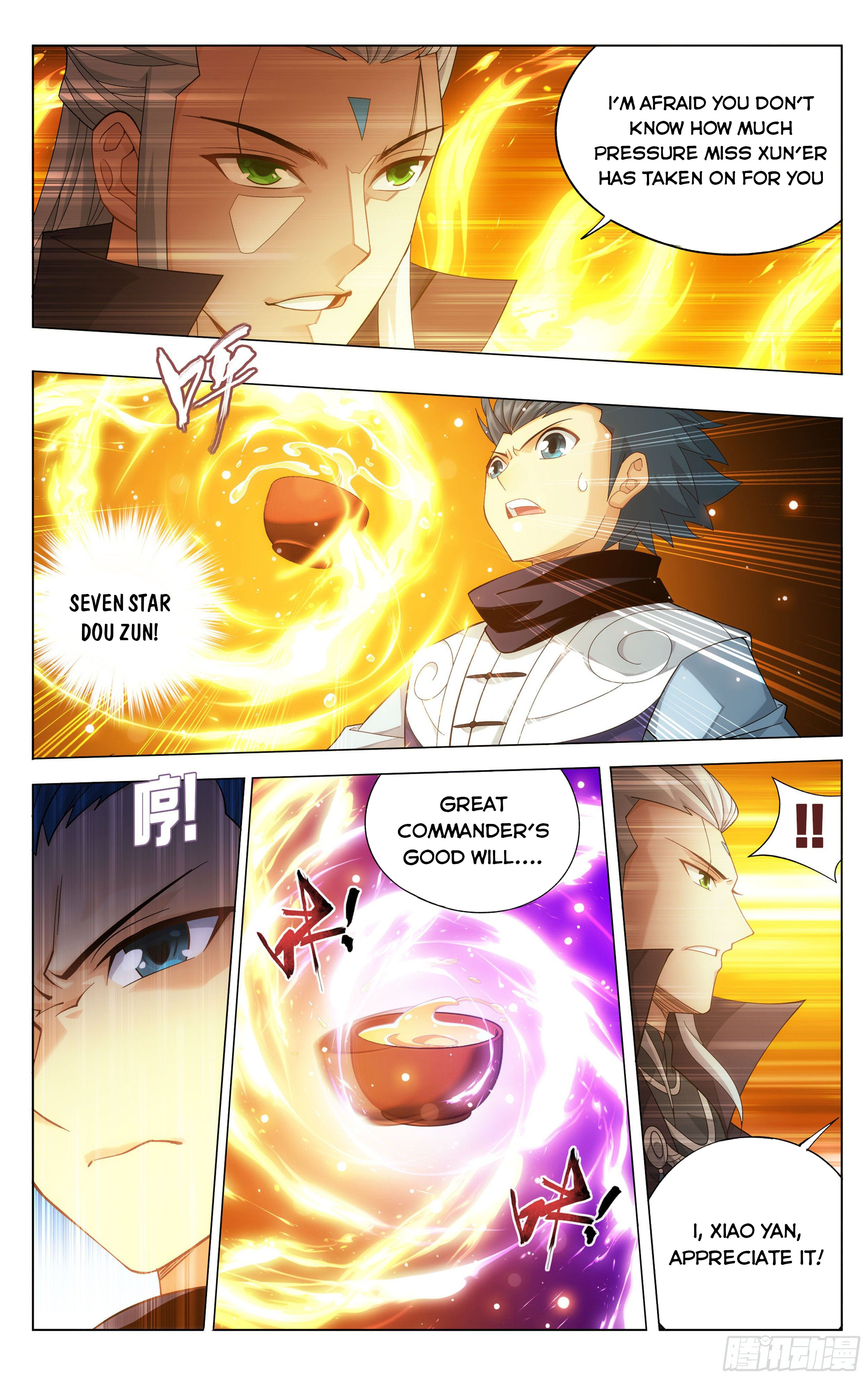 Battle Through the Heavens Chapter 338 - 14