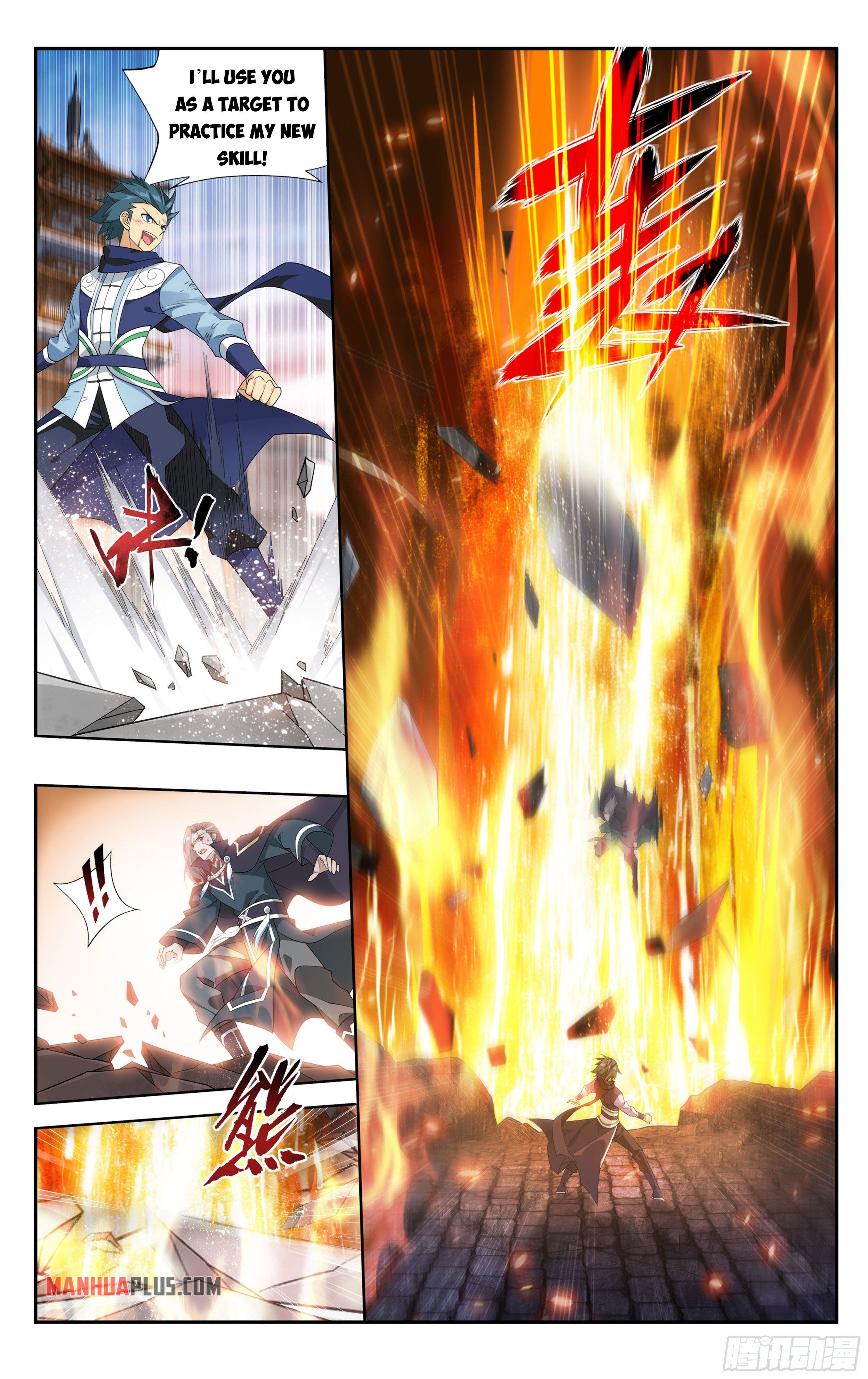 Battle Through the Heavens Chapter 341 - 15