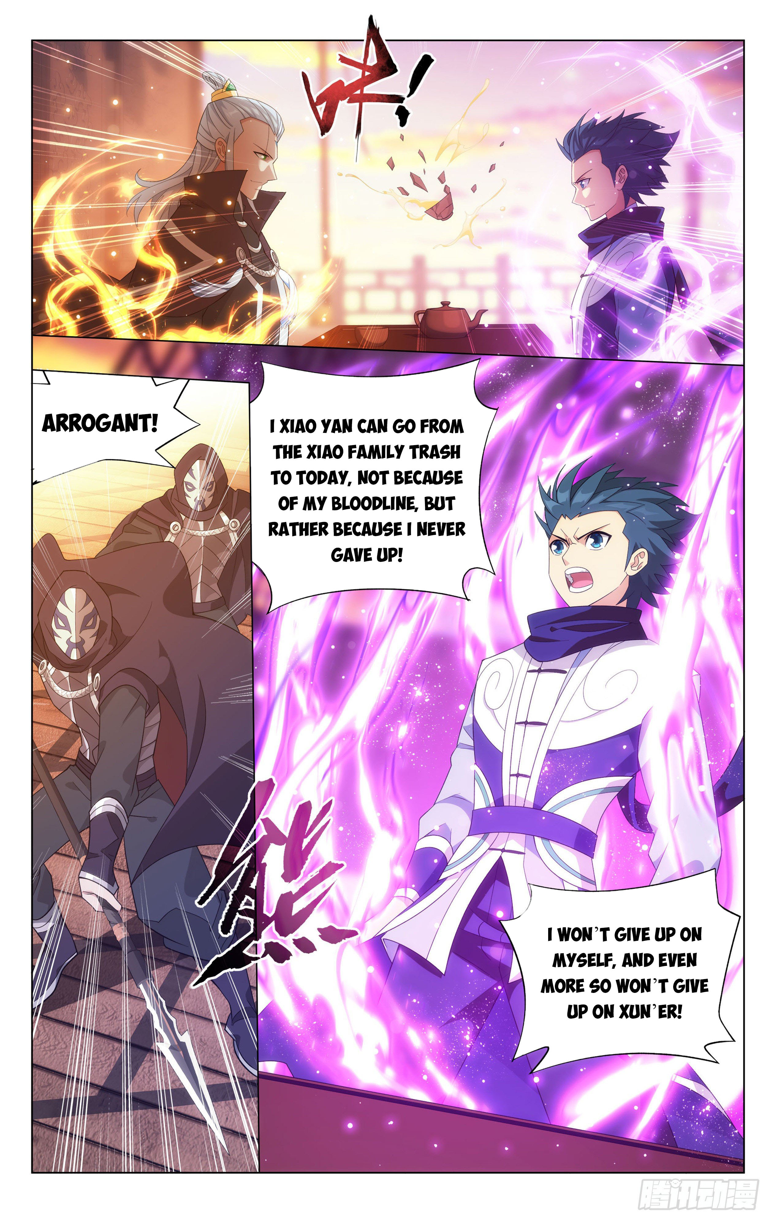Battle Through the Heavens Chapter 338 - 15
