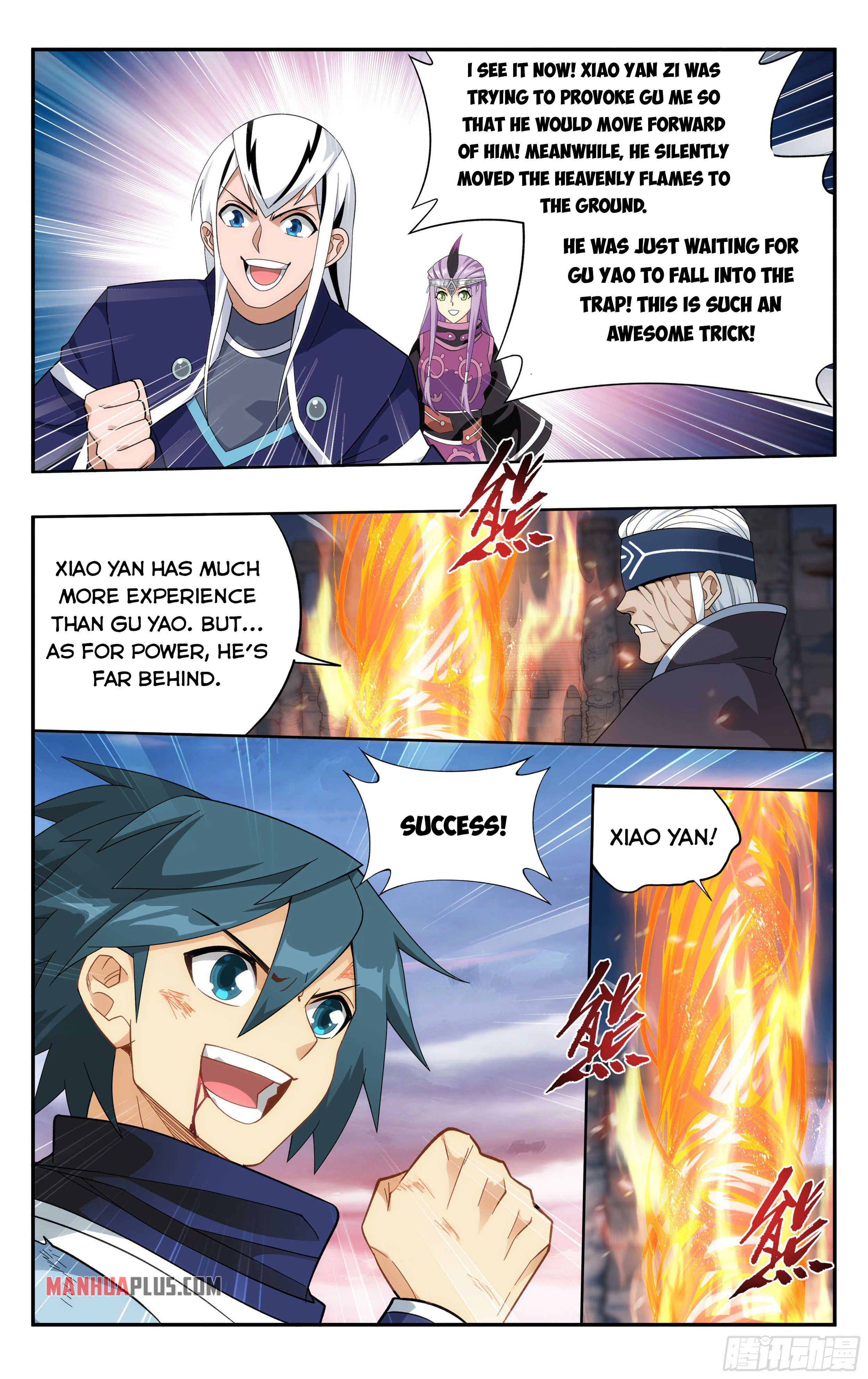 Battle Through the Heavens Chapter 341 - 16
