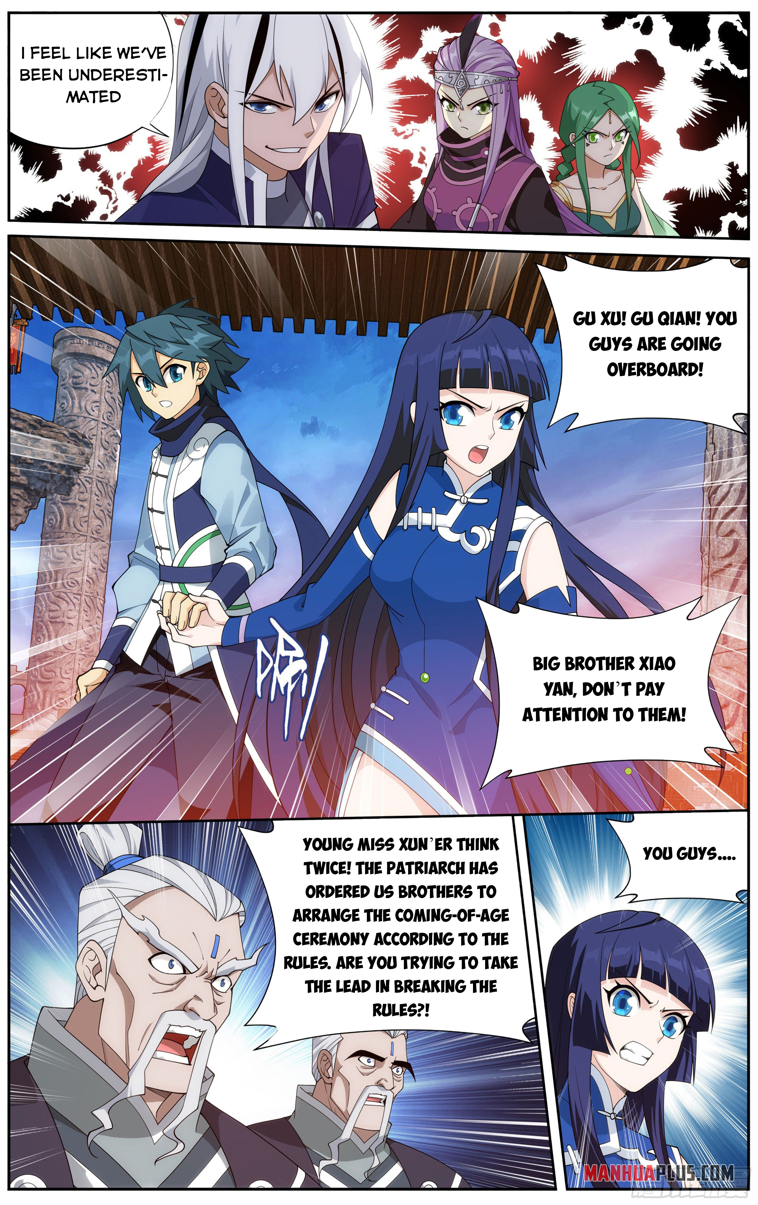 Battle Through the Heavens Chapter 339 - 17