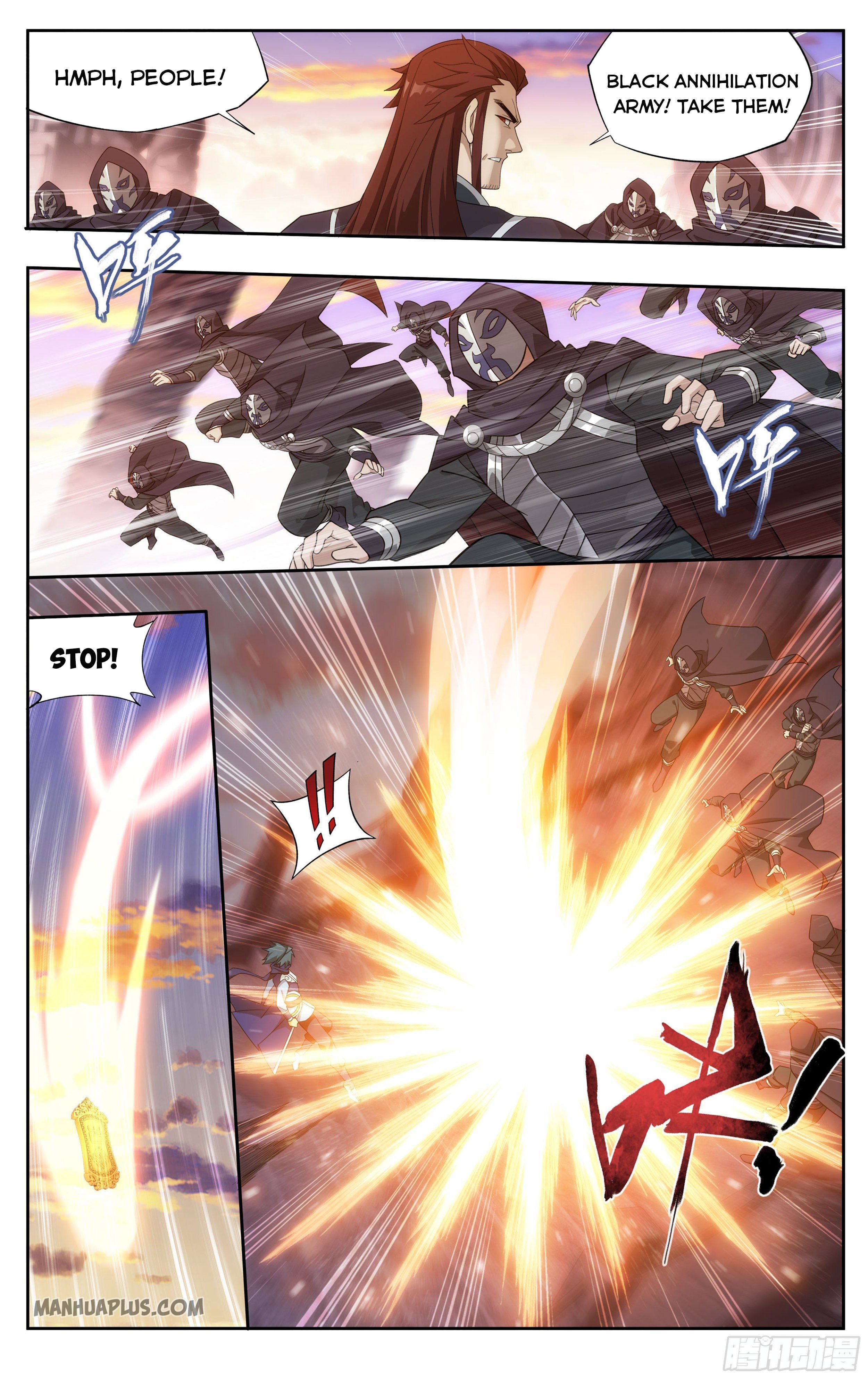 Battle Through the Heavens Chapter 336 - 22