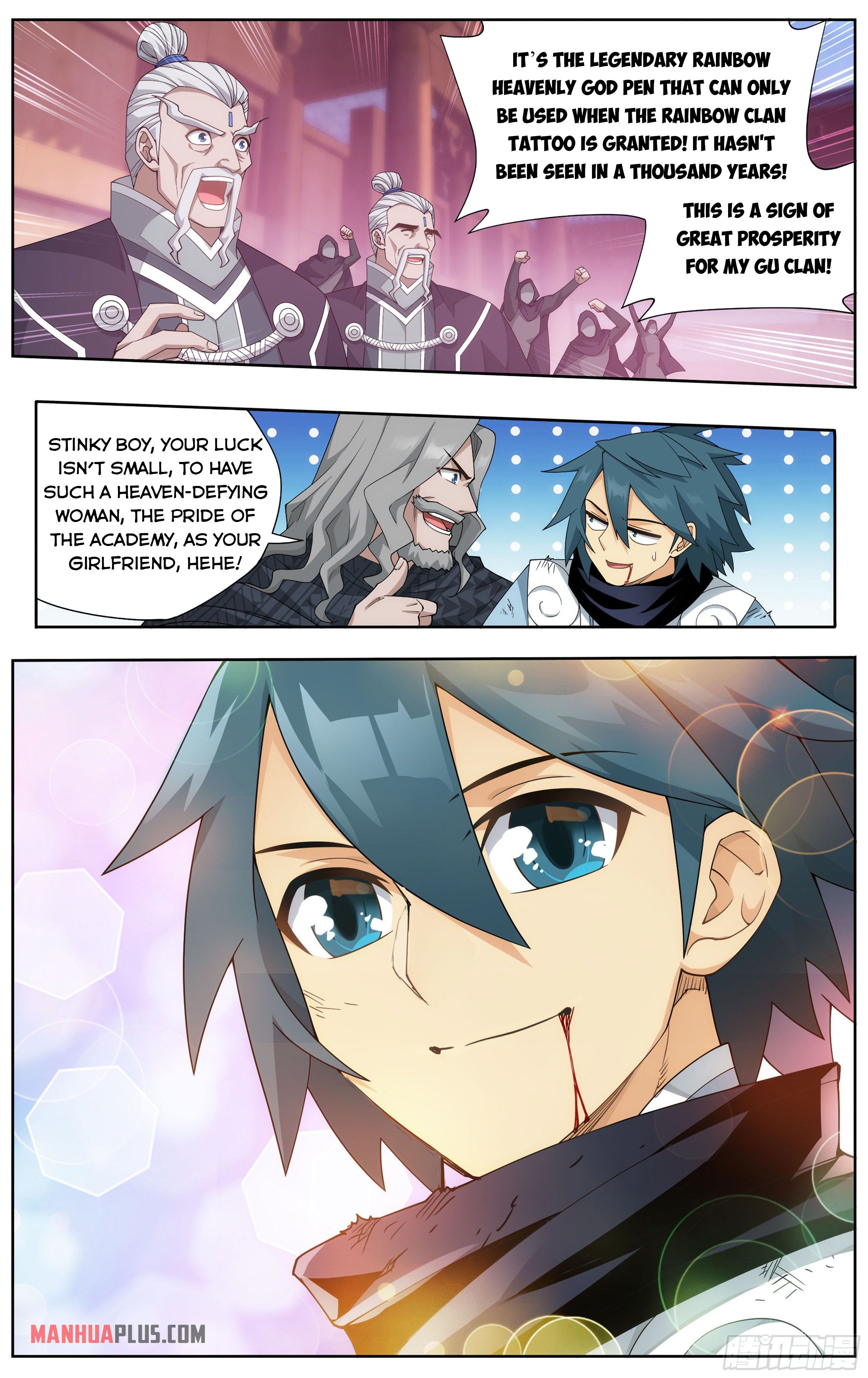 Battle Through the Heavens Chapter 343 - 4