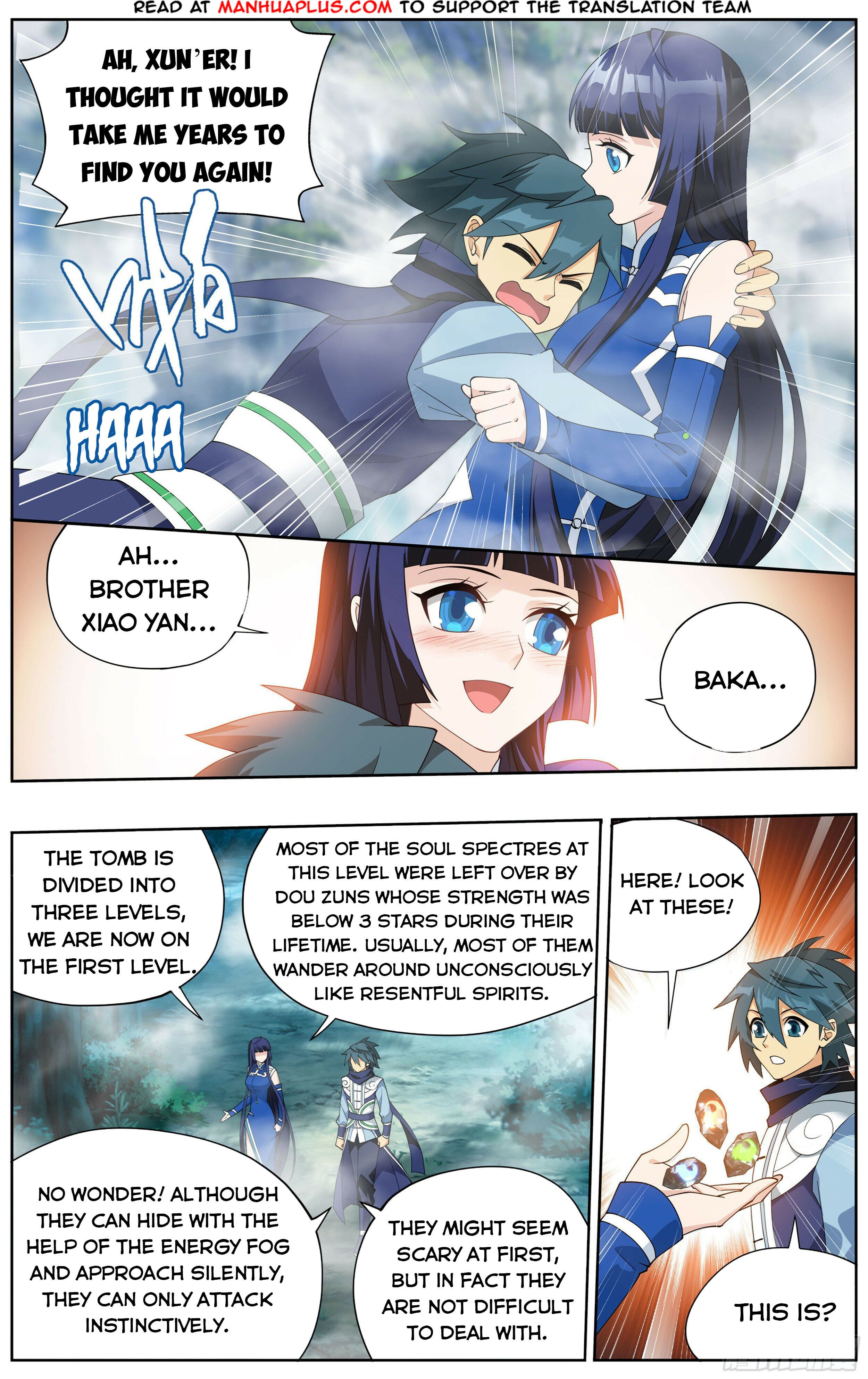 Battle Through the Heavens Chapter 344 - 6