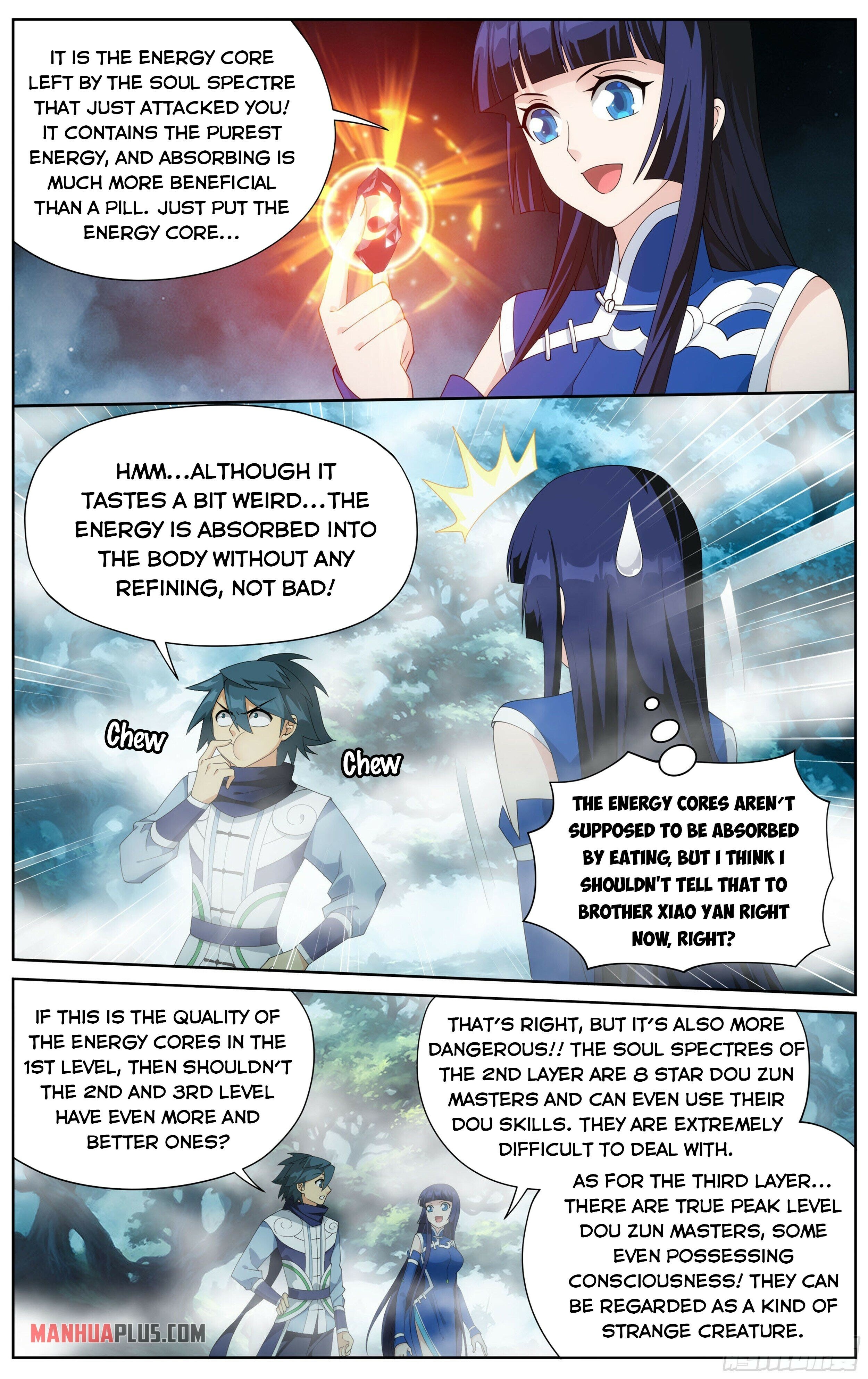 Battle Through the Heavens Chapter 344 - 7
