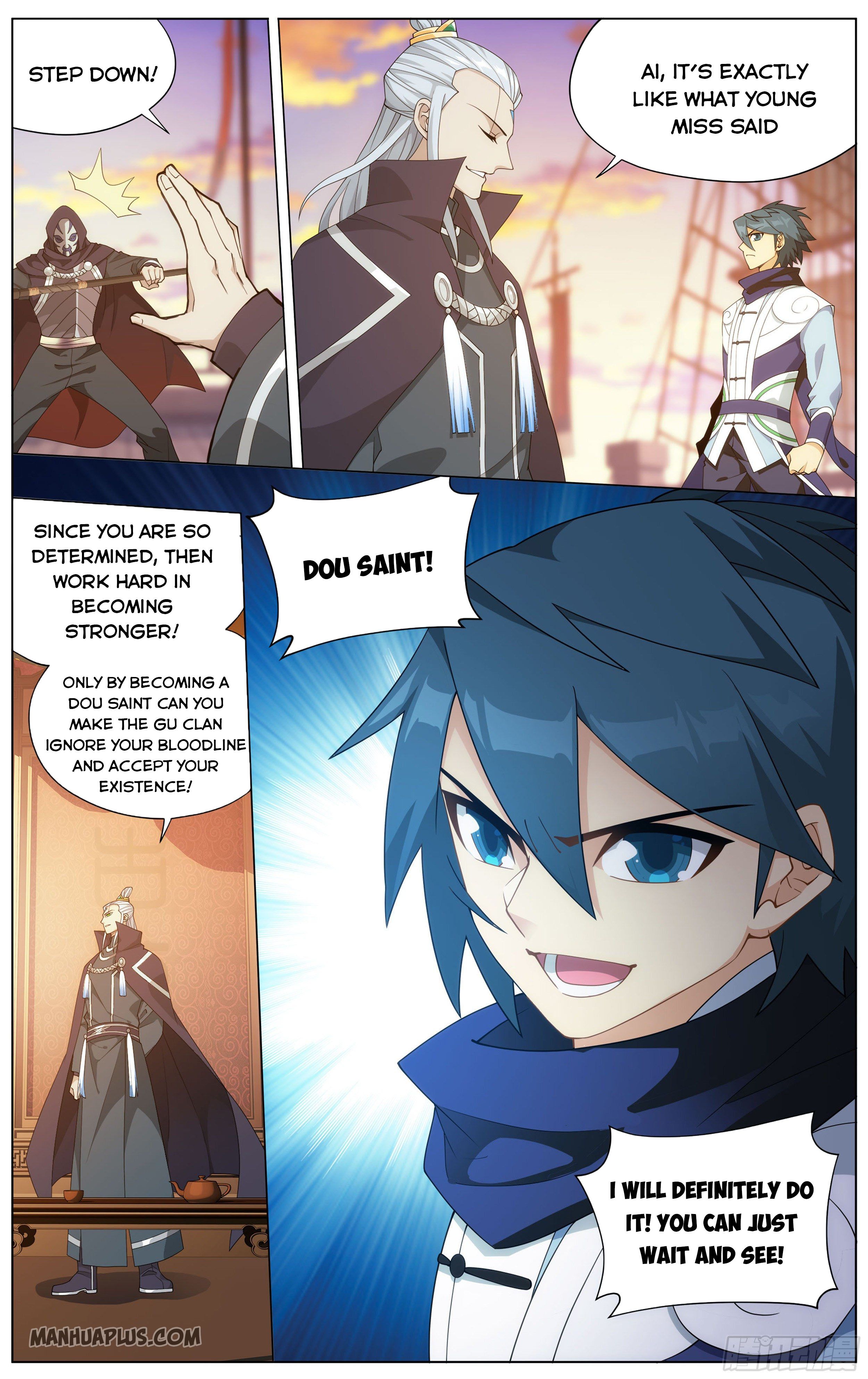 Battle Through the Heavens Chapter 338 - 16