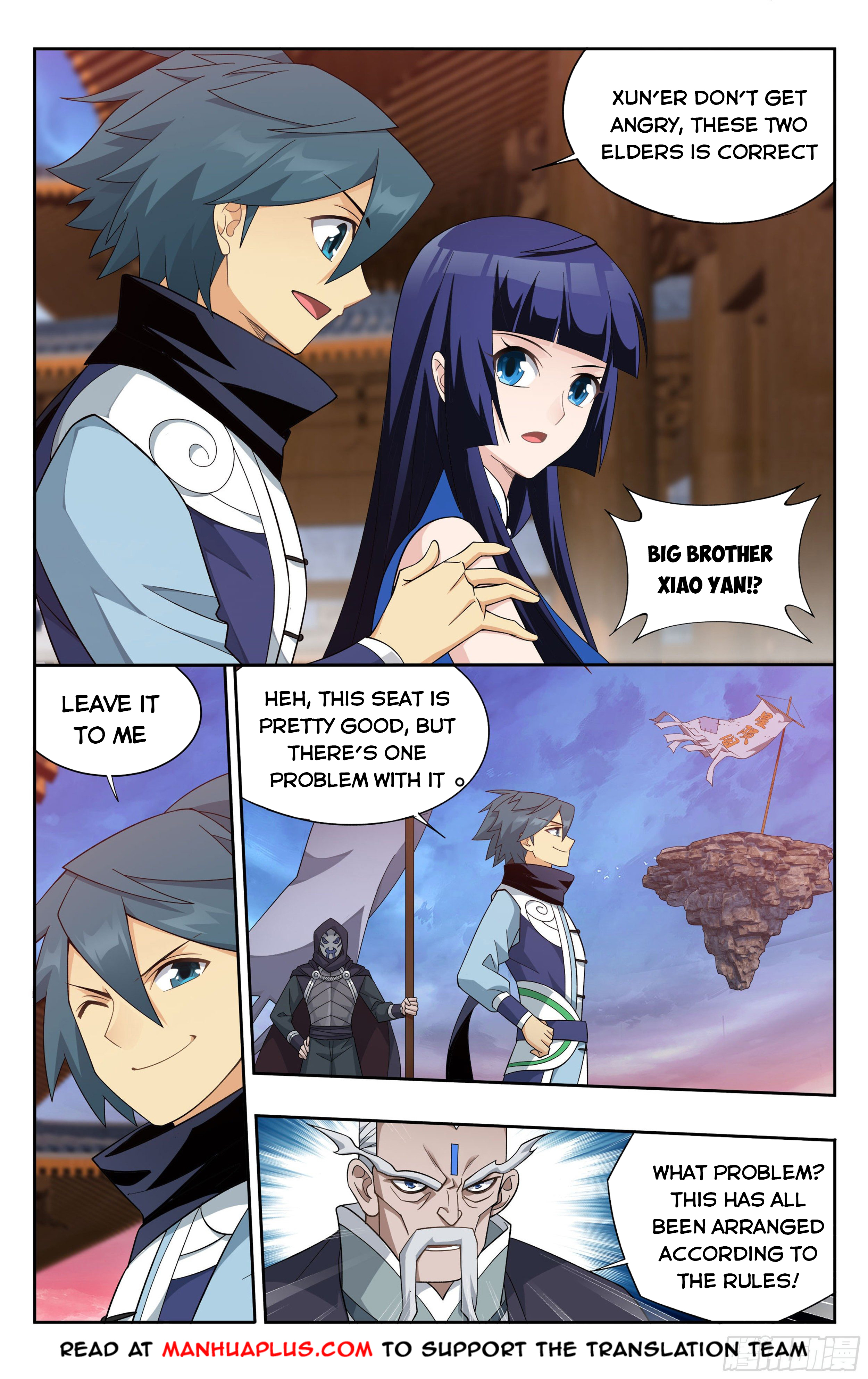 Battle Through the Heavens Chapter 339 - 18