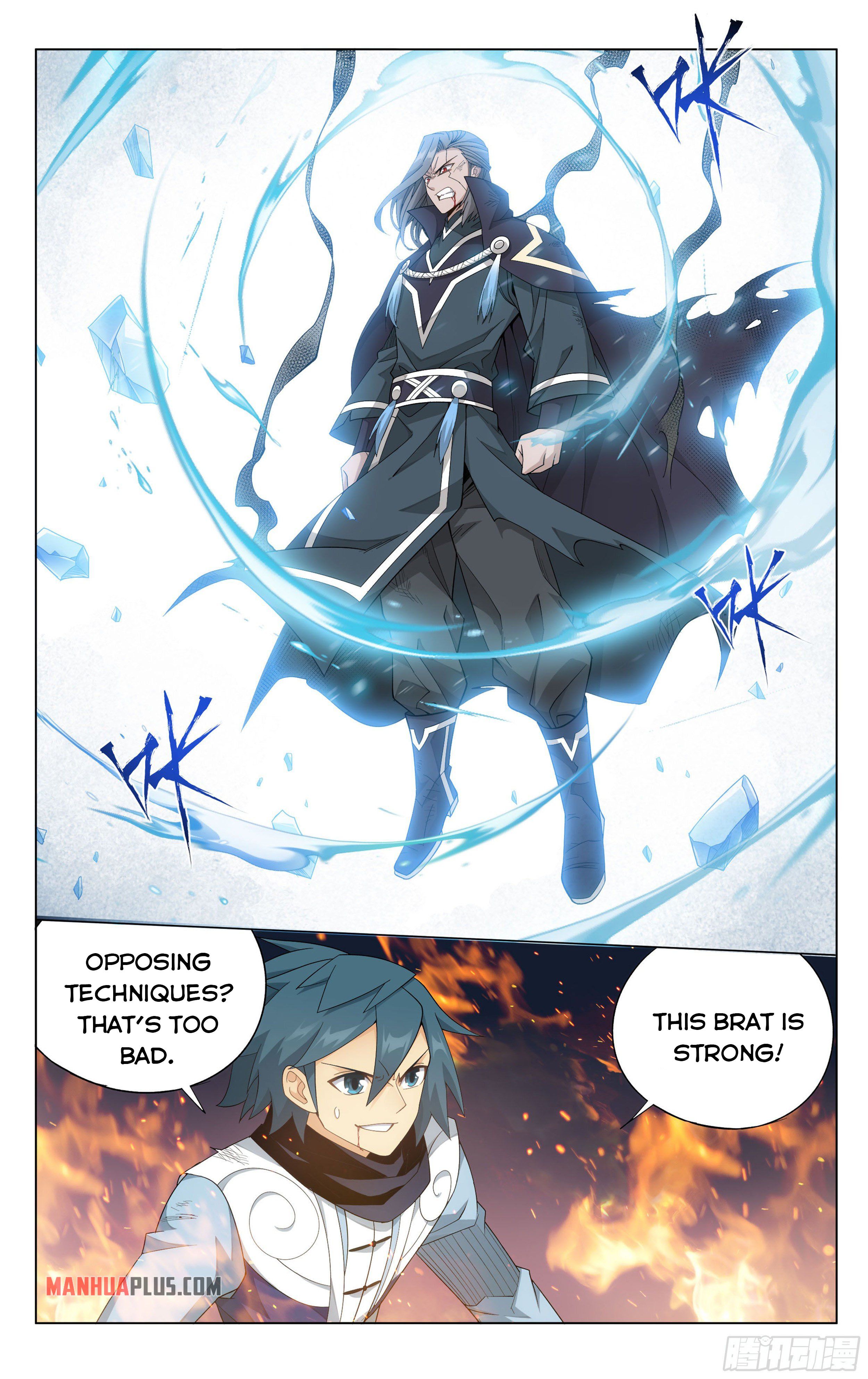 Battle Through the Heavens Chapter 341 - 18