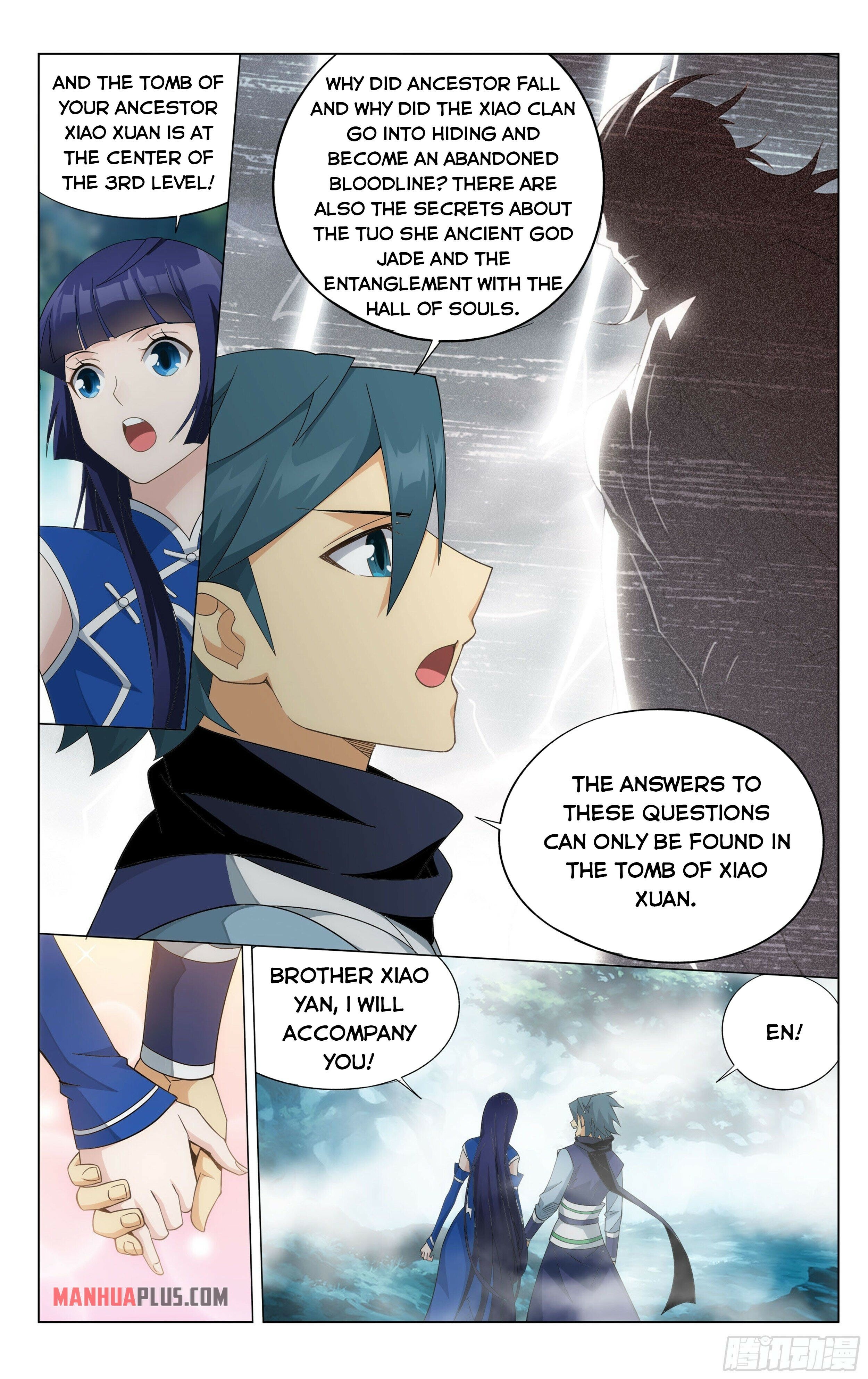 Battle Through the Heavens Chapter 344 - 8