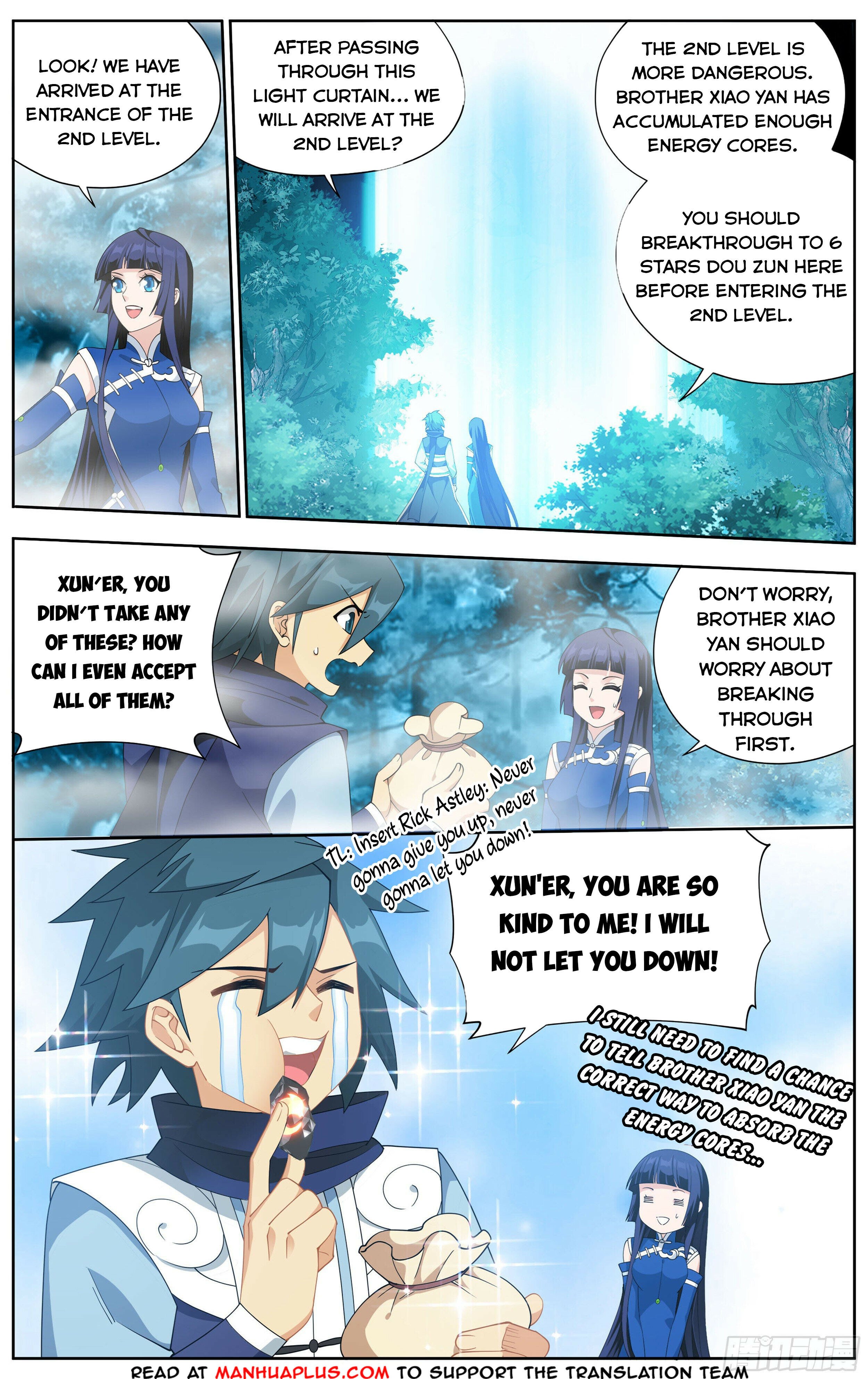 Battle Through the Heavens Chapter 344 - 10