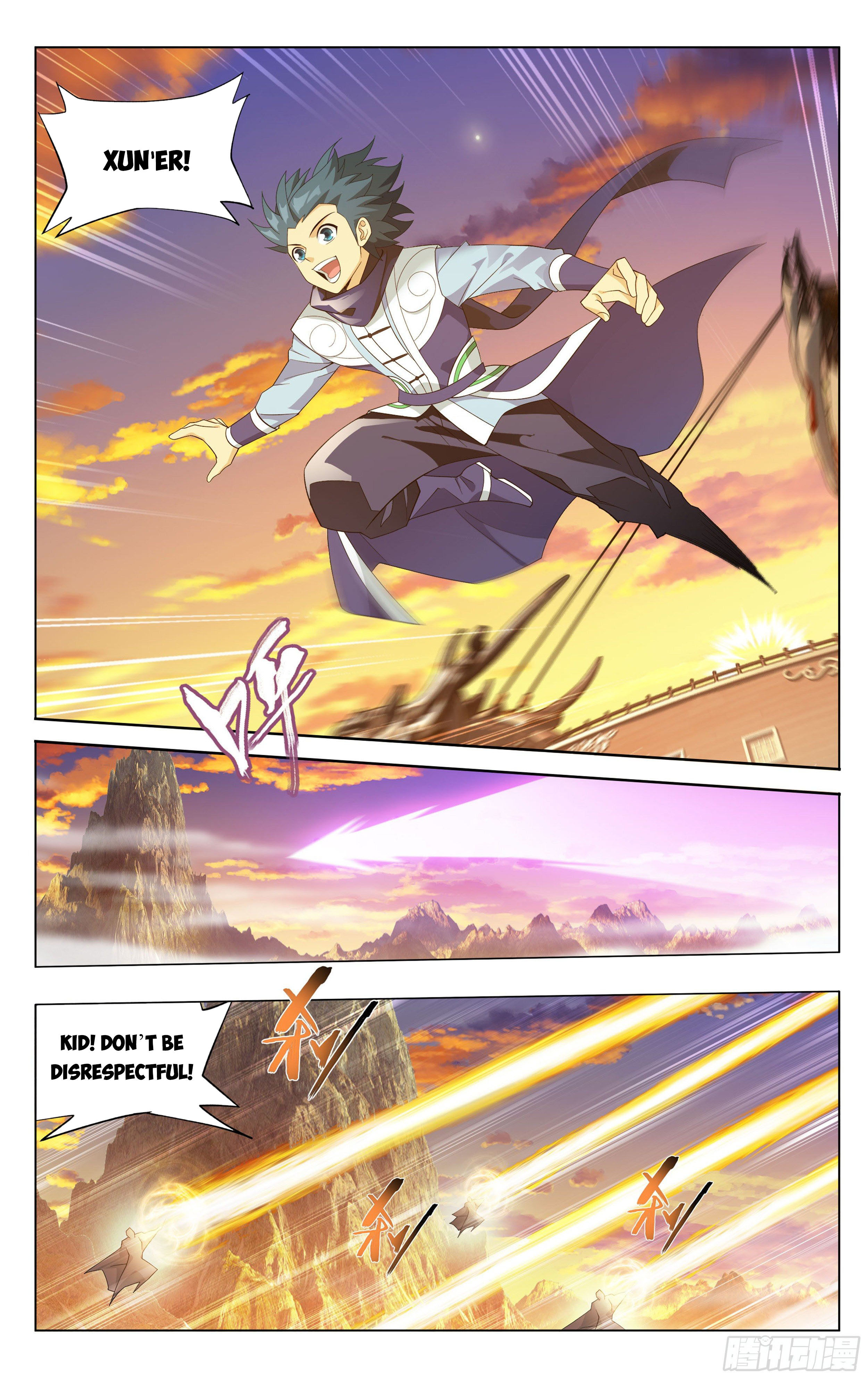 Battle Through the Heavens Chapter 338 - 18