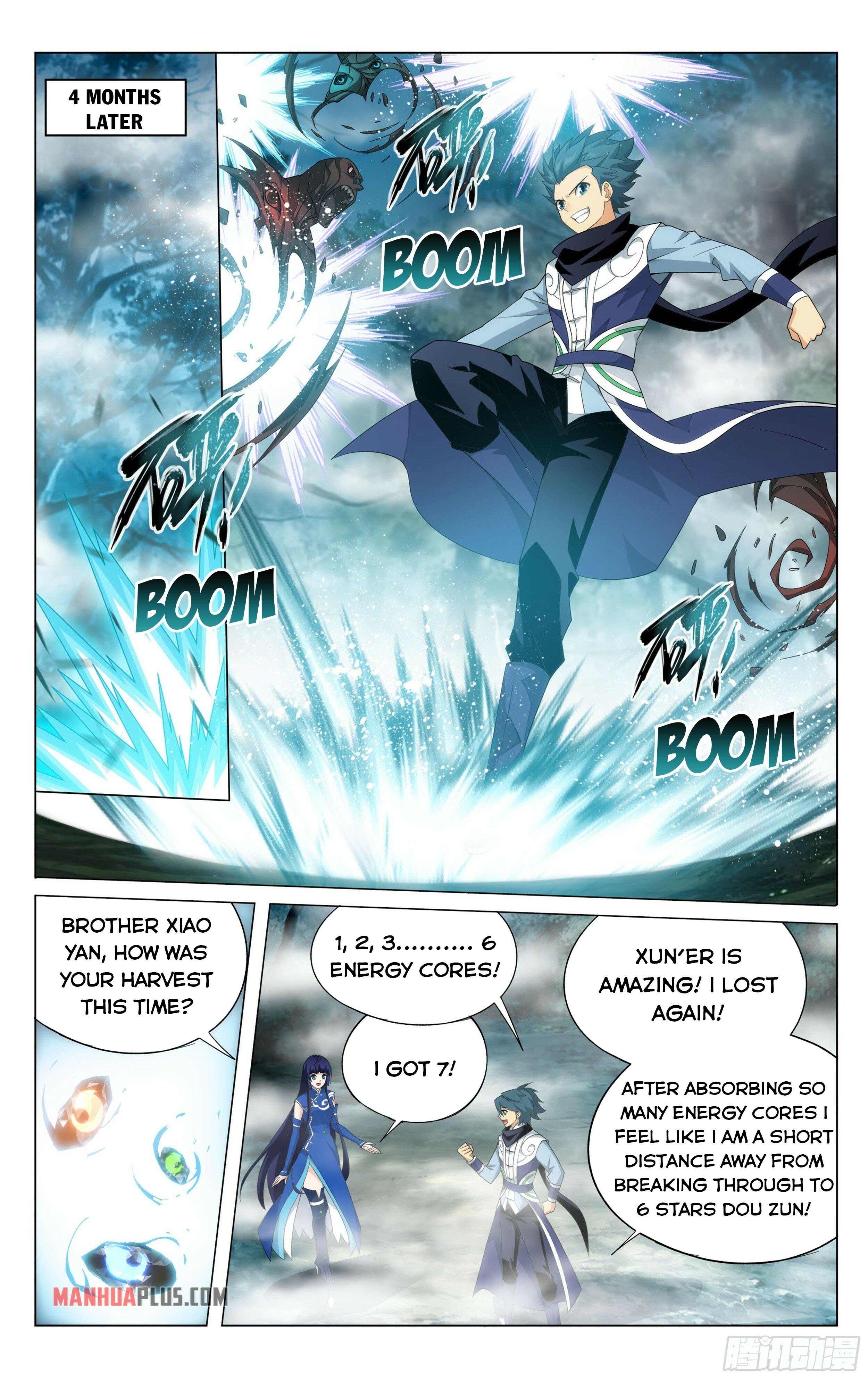 Battle Through the Heavens Chapter 344 - 9