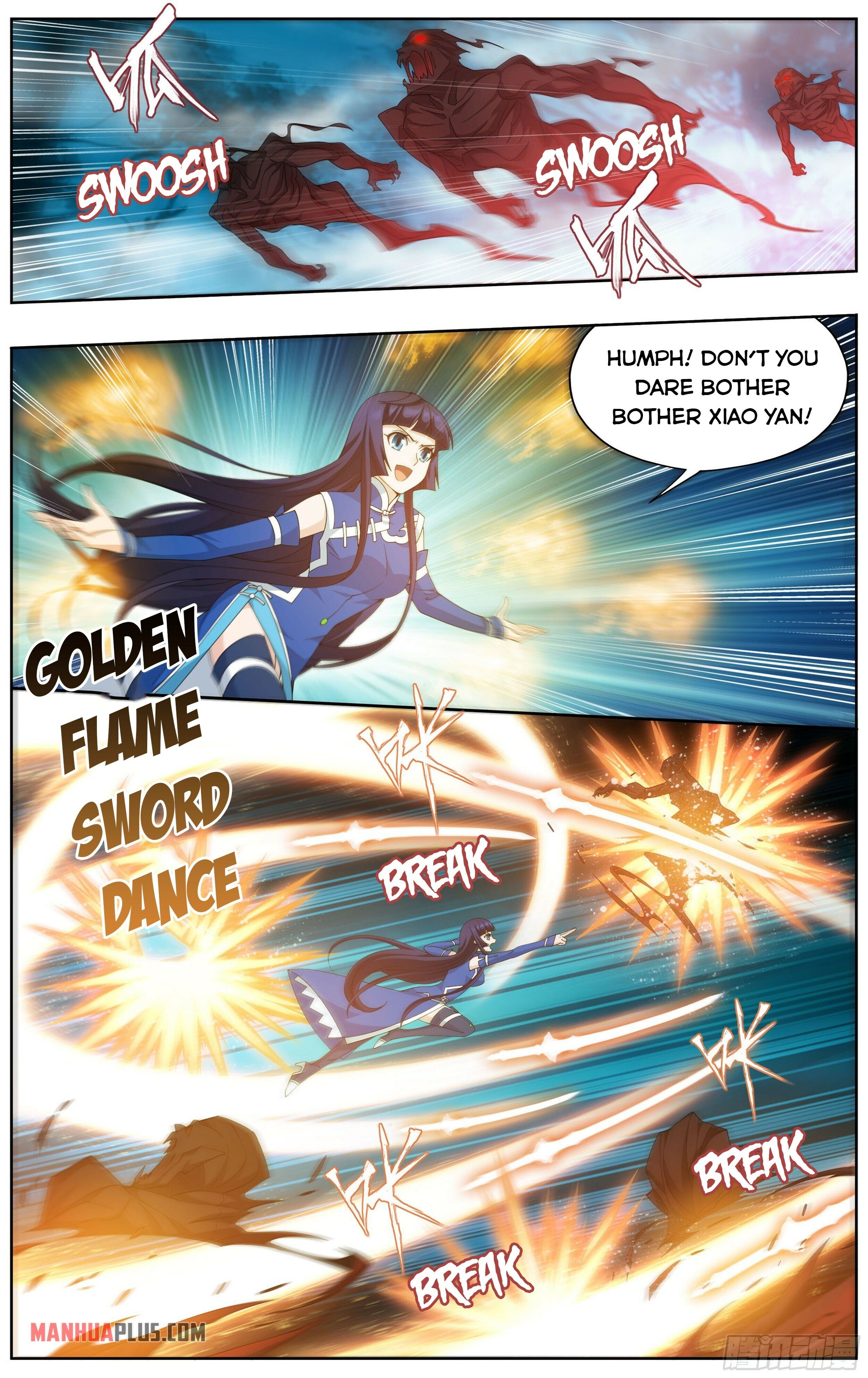 Battle Through the Heavens Chapter 344 - 12