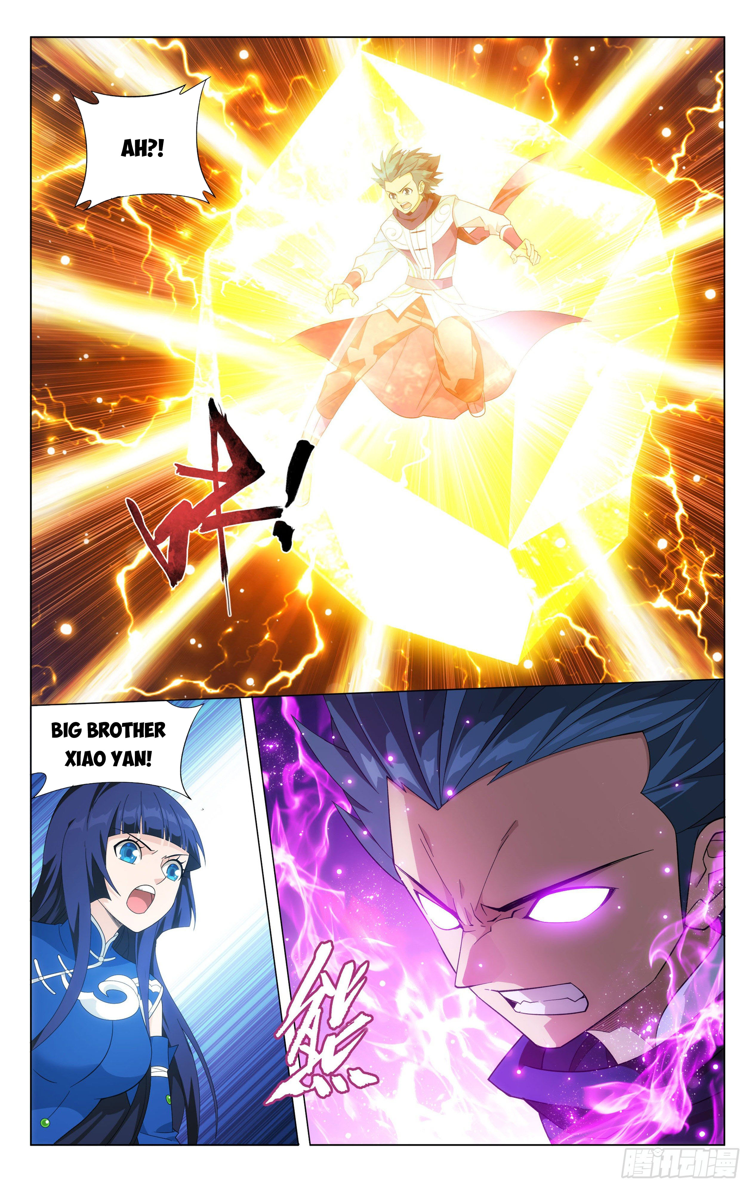 Battle Through the Heavens Chapter 338 - 19