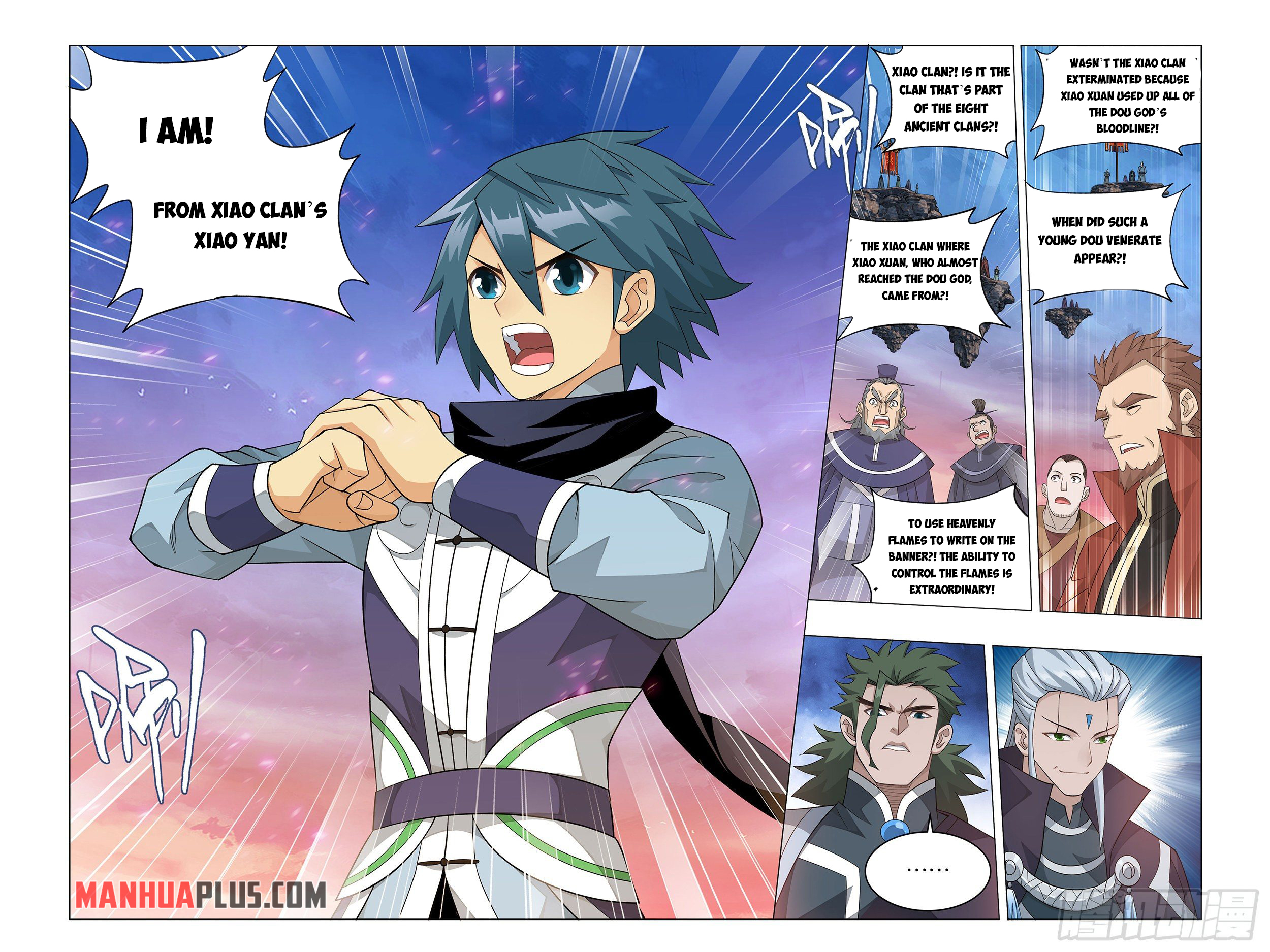 Battle Through the Heavens Chapter 339 - 21