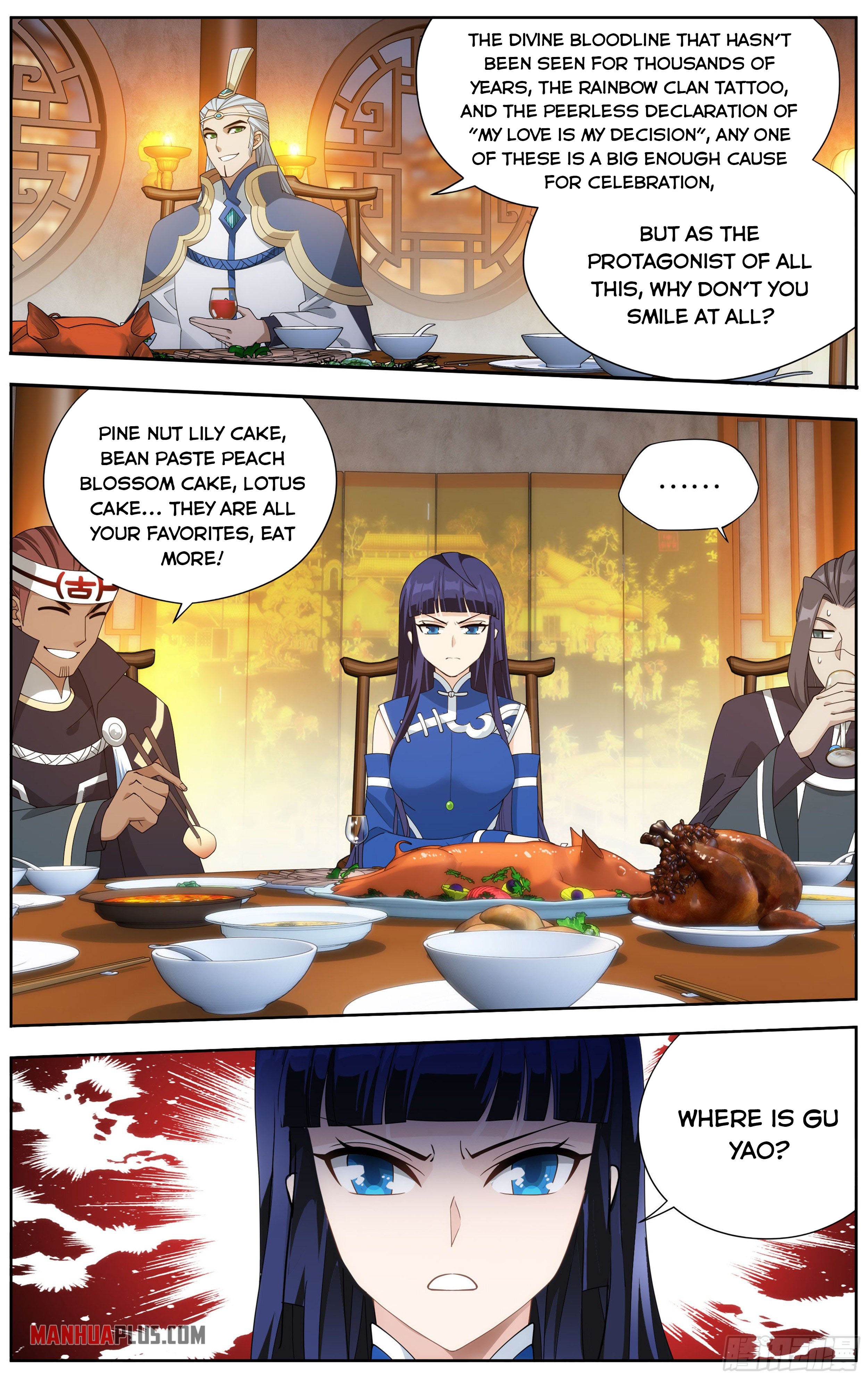 Battle Through the Heavens Chapter 343 - 6