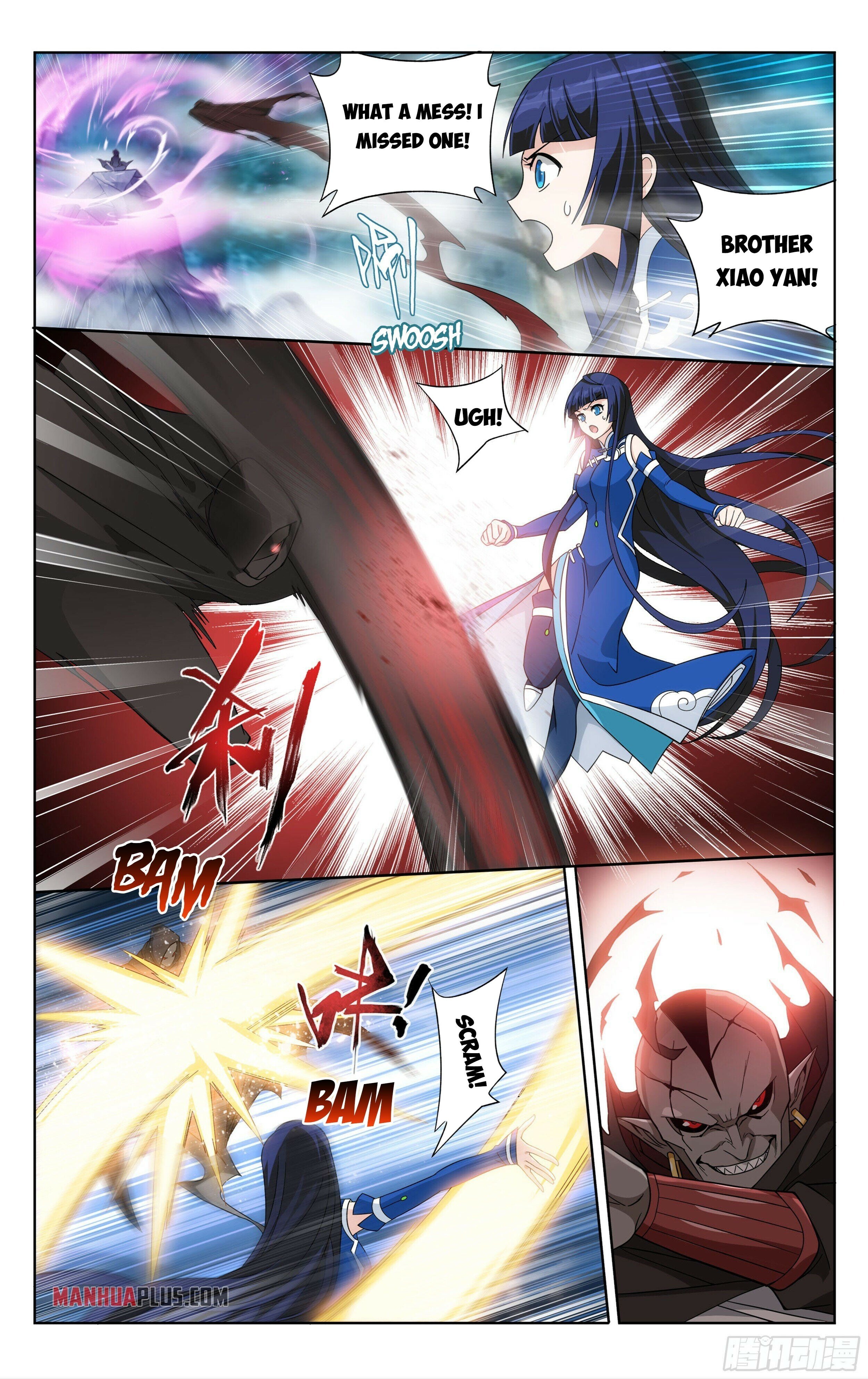 Battle Through the Heavens Chapter 344 - 13