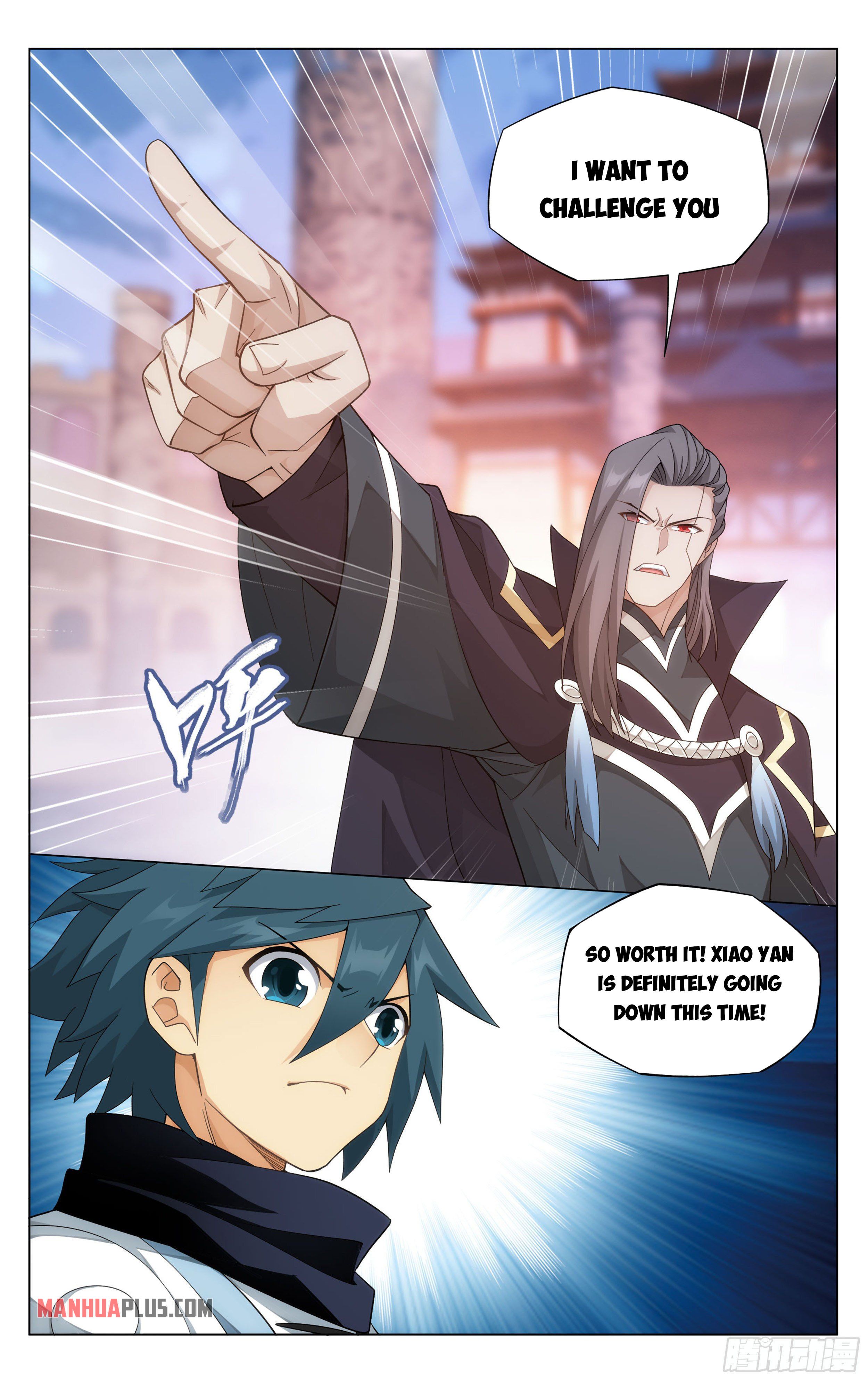 Battle Through the Heavens Chapter 340 - 17