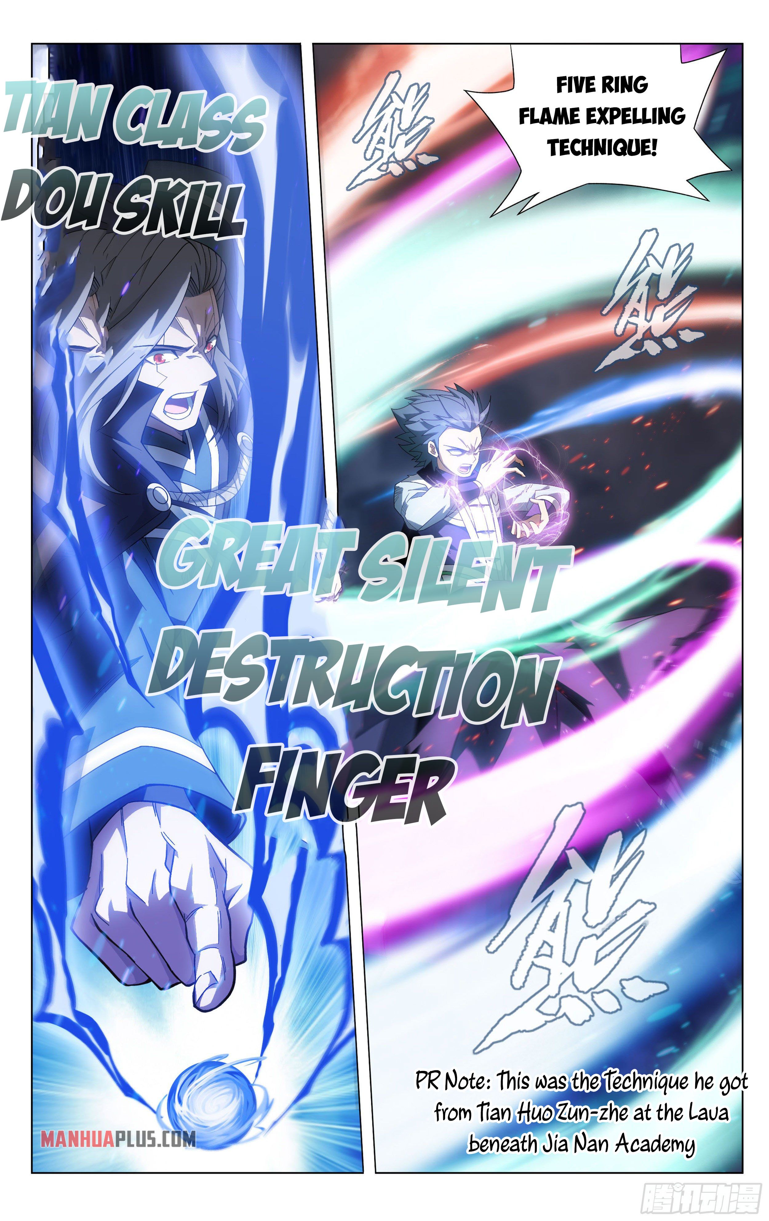 Battle Through the Heavens Chapter 341 - 21