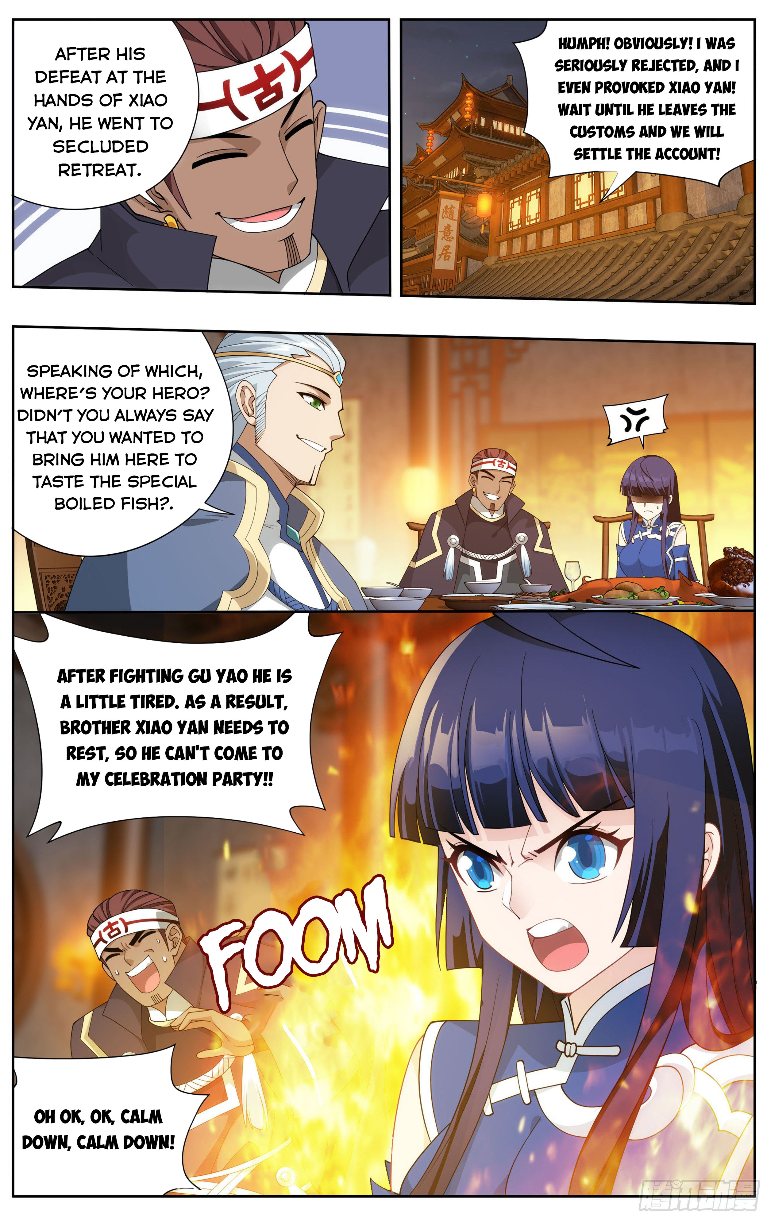 Battle Through the Heavens Chapter 343 - 7