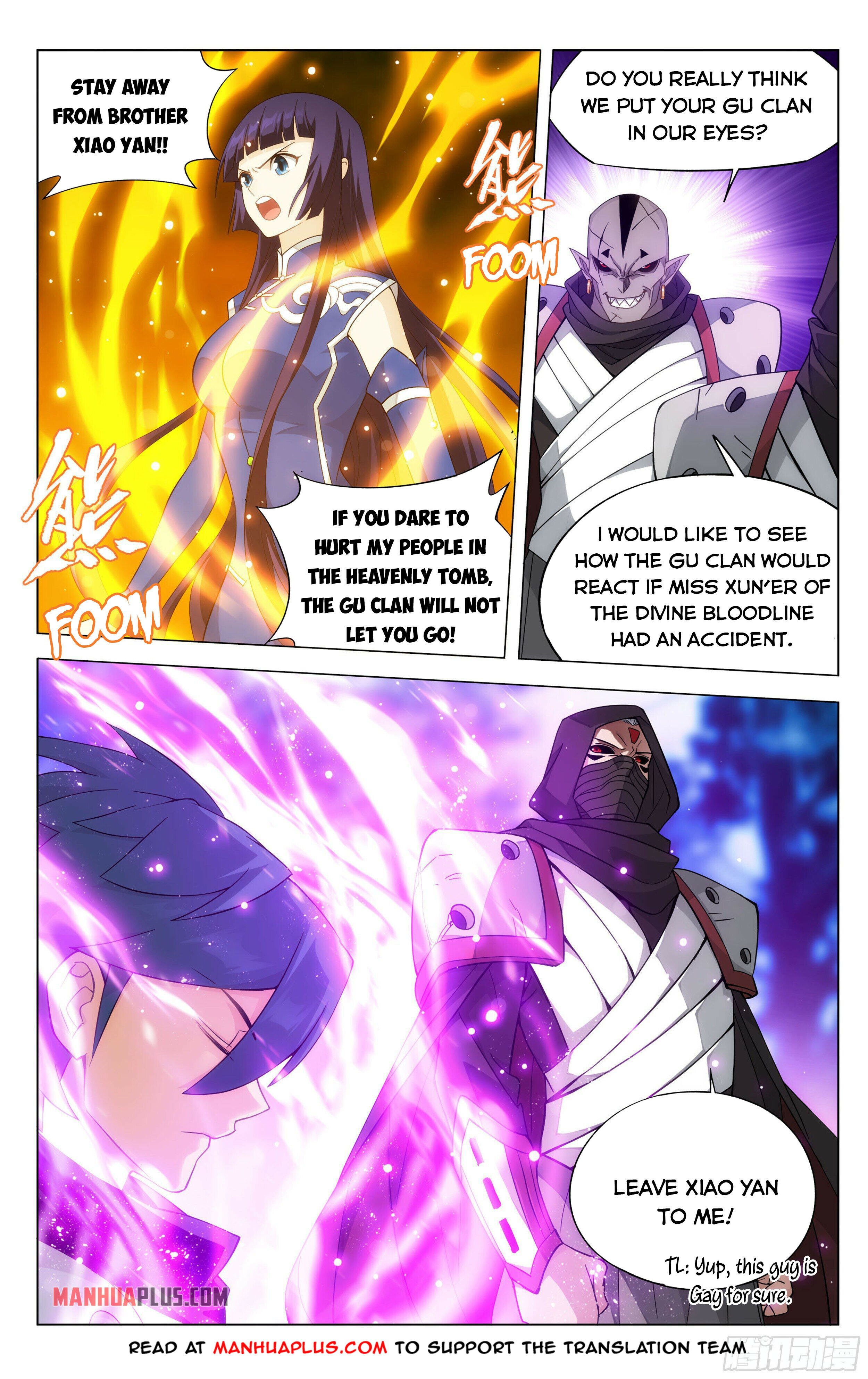Battle Through the Heavens Chapter 344 - 15