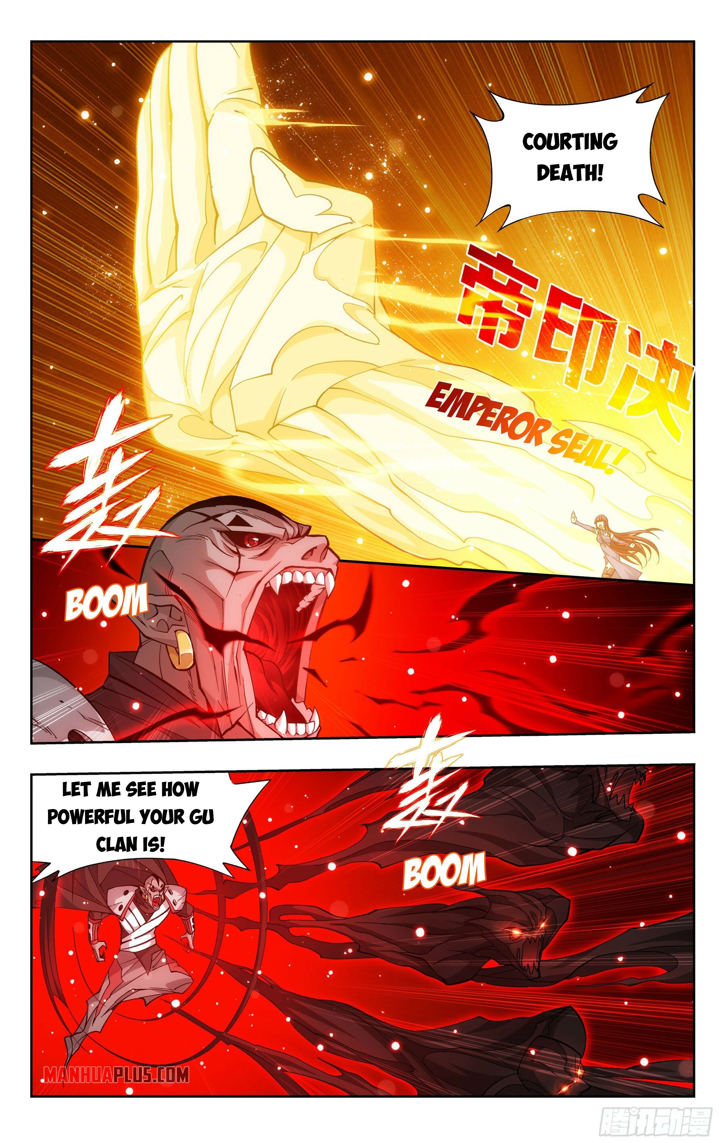 Battle Through the Heavens Chapter 344 - 16