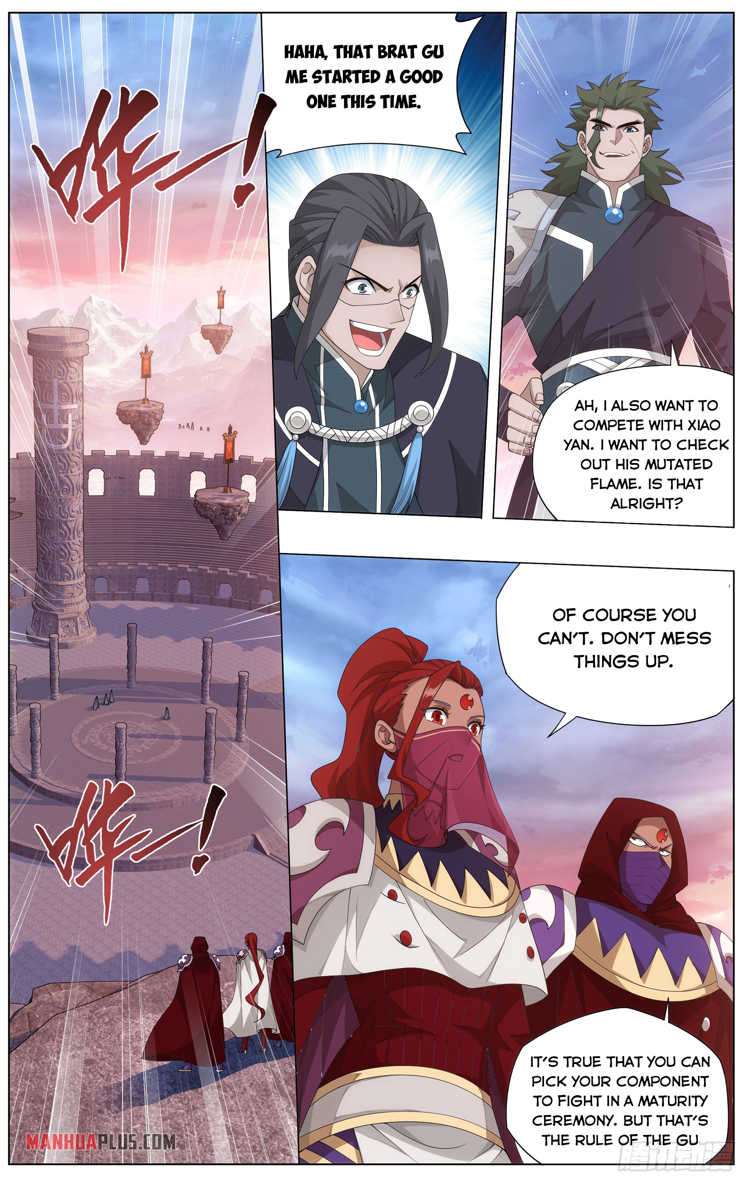 Battle Through the Heavens Chapter 340 - 18