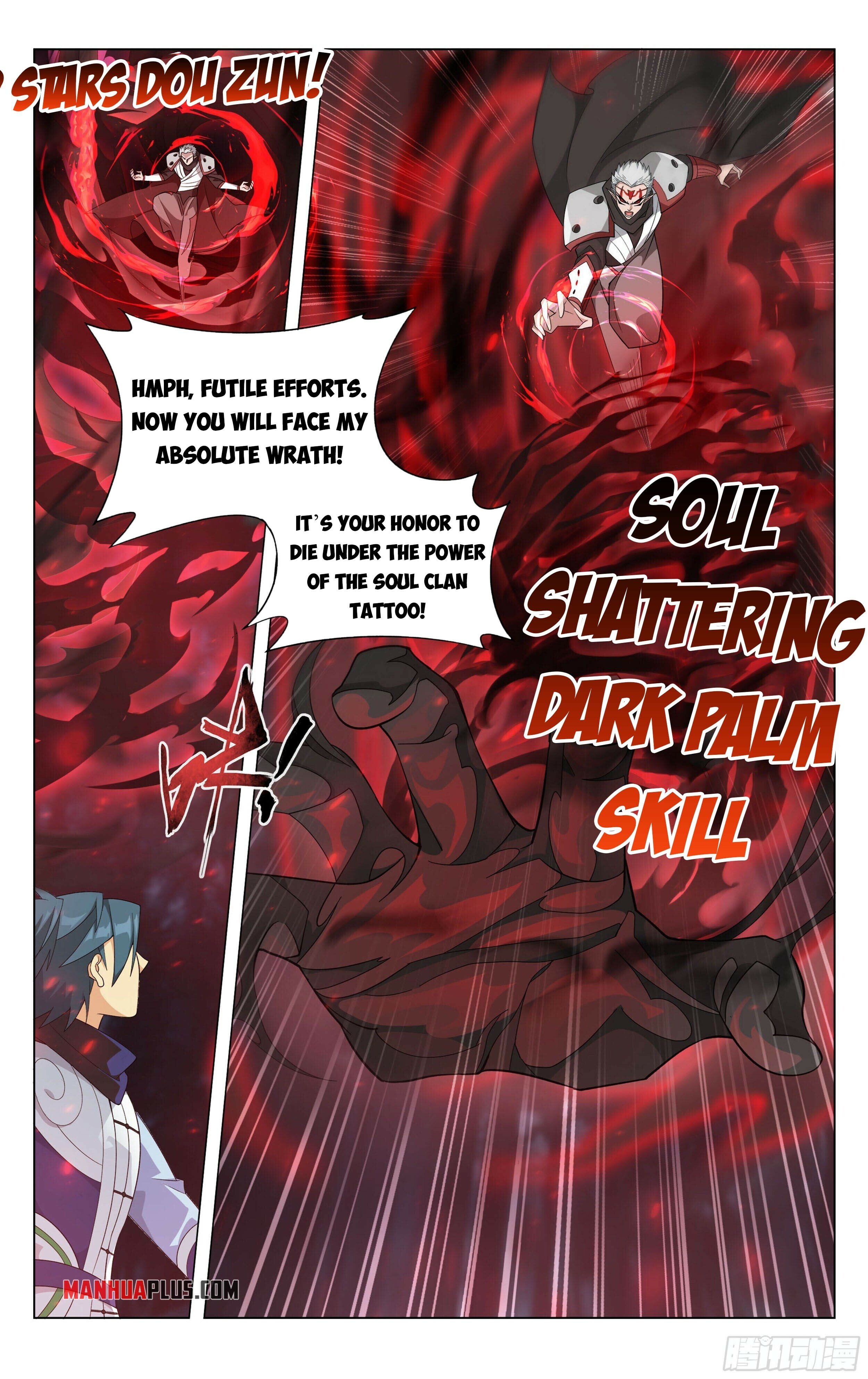 Battle Through the Heavens Chapter 346 - 3